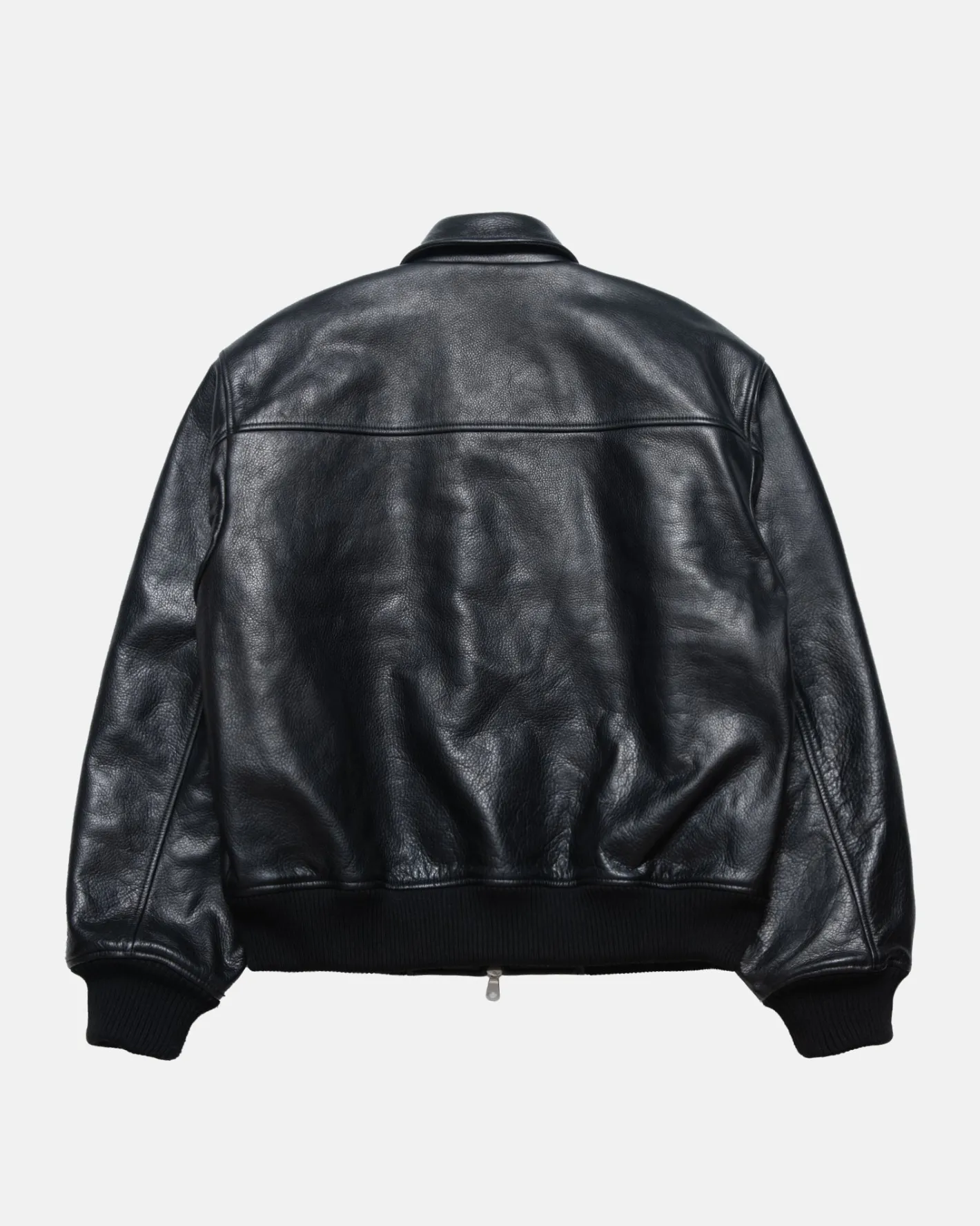 leather_flight_jacket_6.webp LEATHER FLIGHT JACKET*Stüssy Fashion