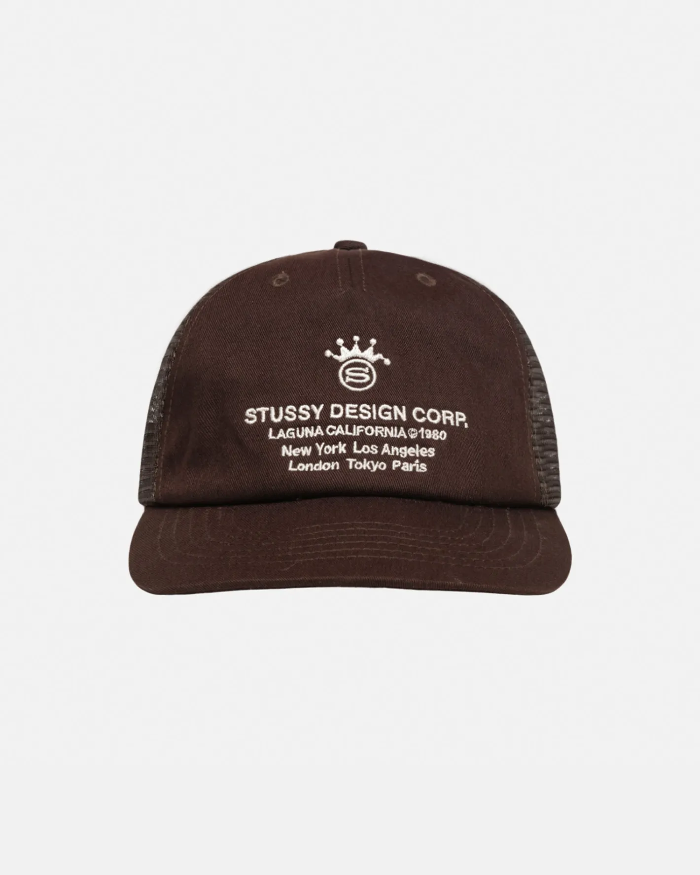 LOW PROFILE DESIGN CORP TRUCKER SNAPBACK*Stüssy Sale