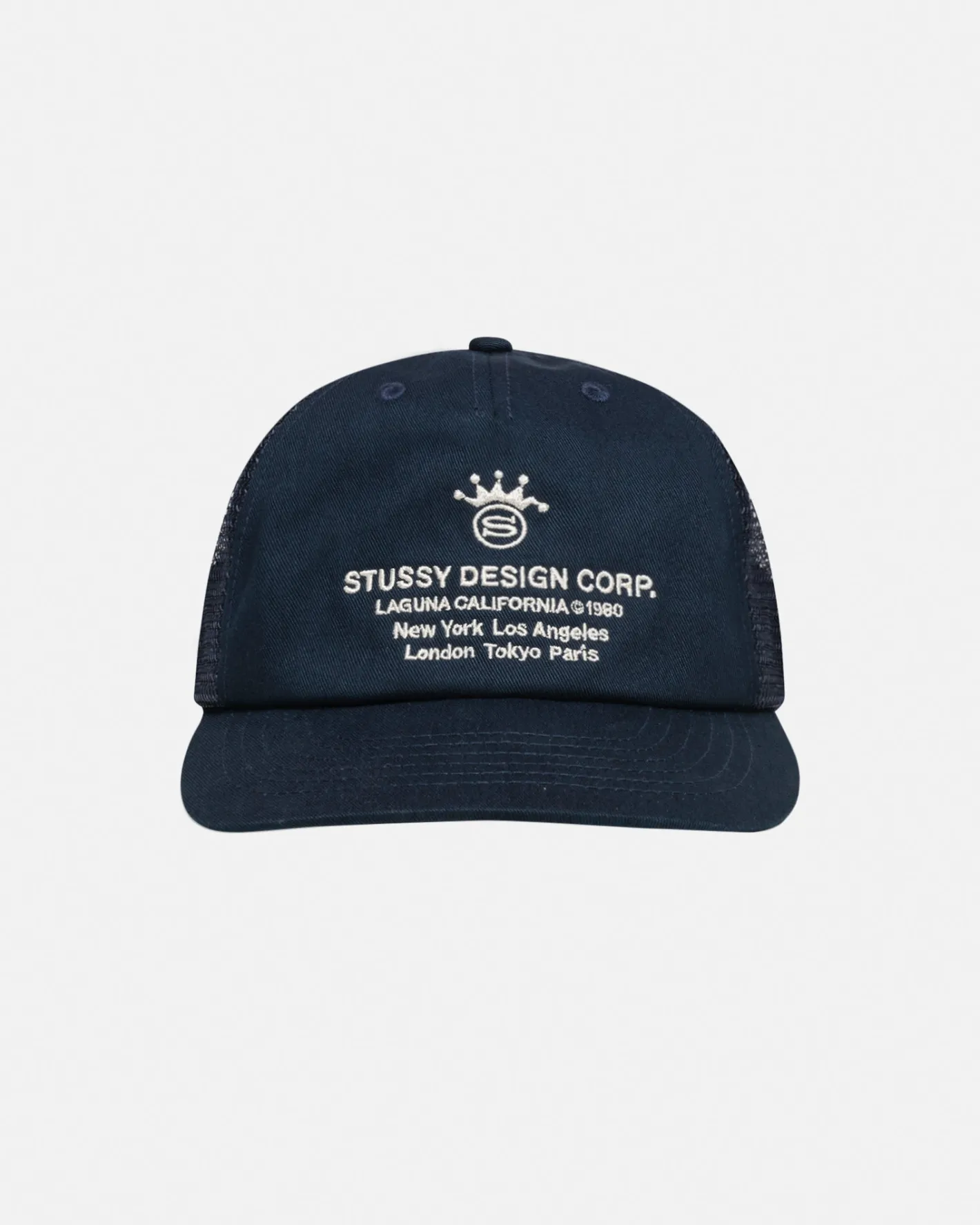 LOW PROFILE DESIGN CORP TRUCKER SNAPBACK*Stüssy New