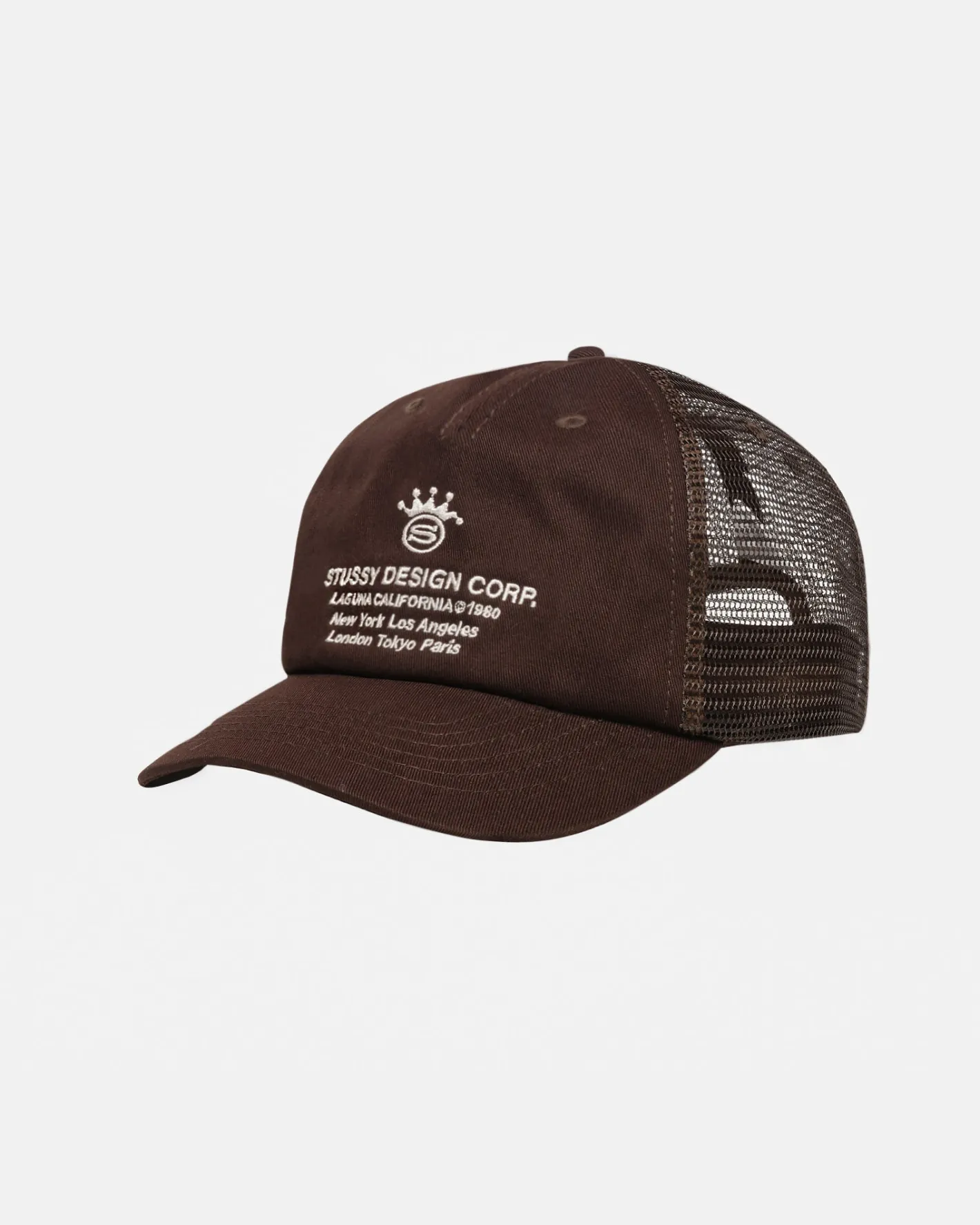LOW PROFILE DESIGN CORP TRUCKER SNAPBACK*Stüssy Sale