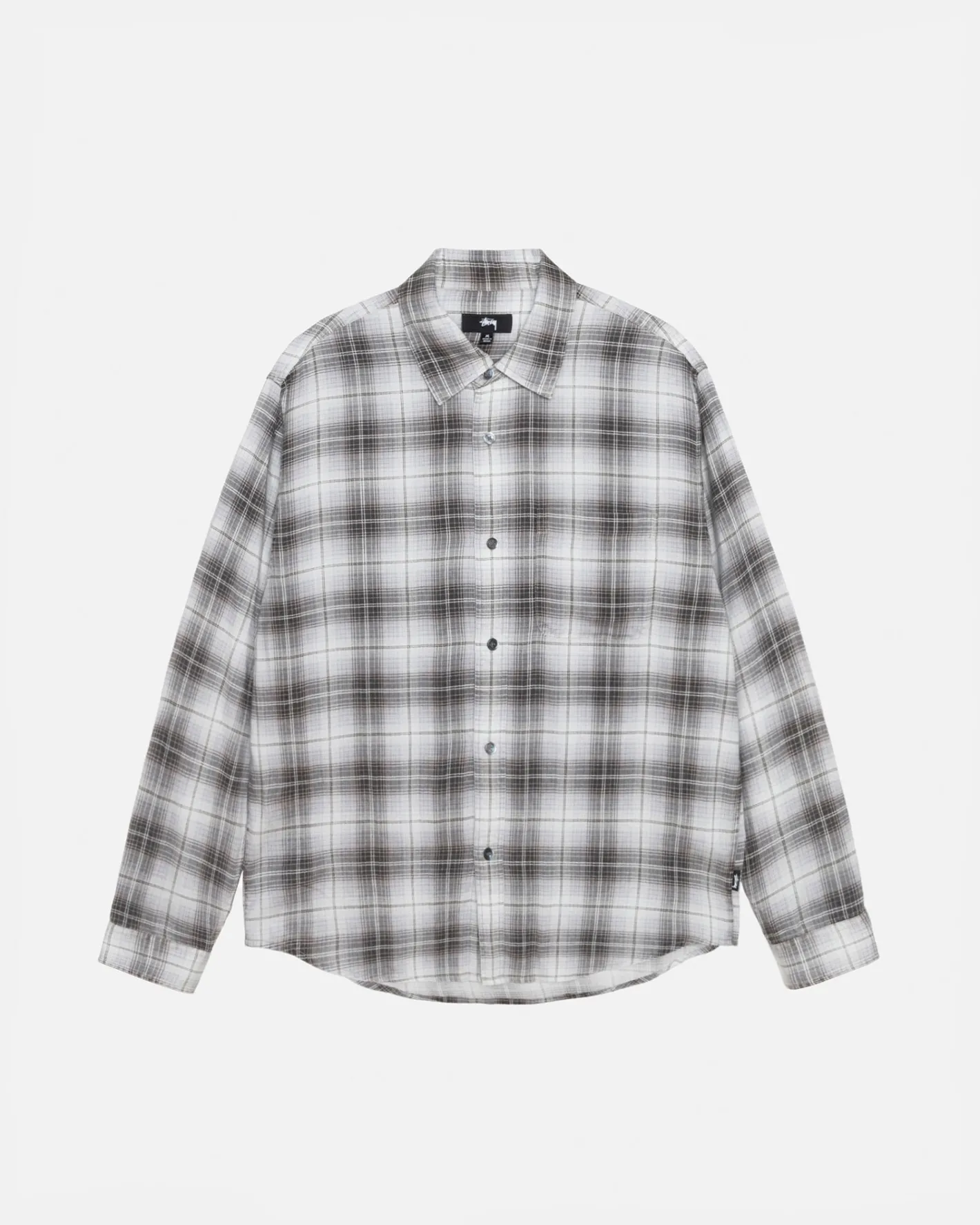 MATTHEW SHIRT LG PRINTED PLAID*Stüssy Best Sale