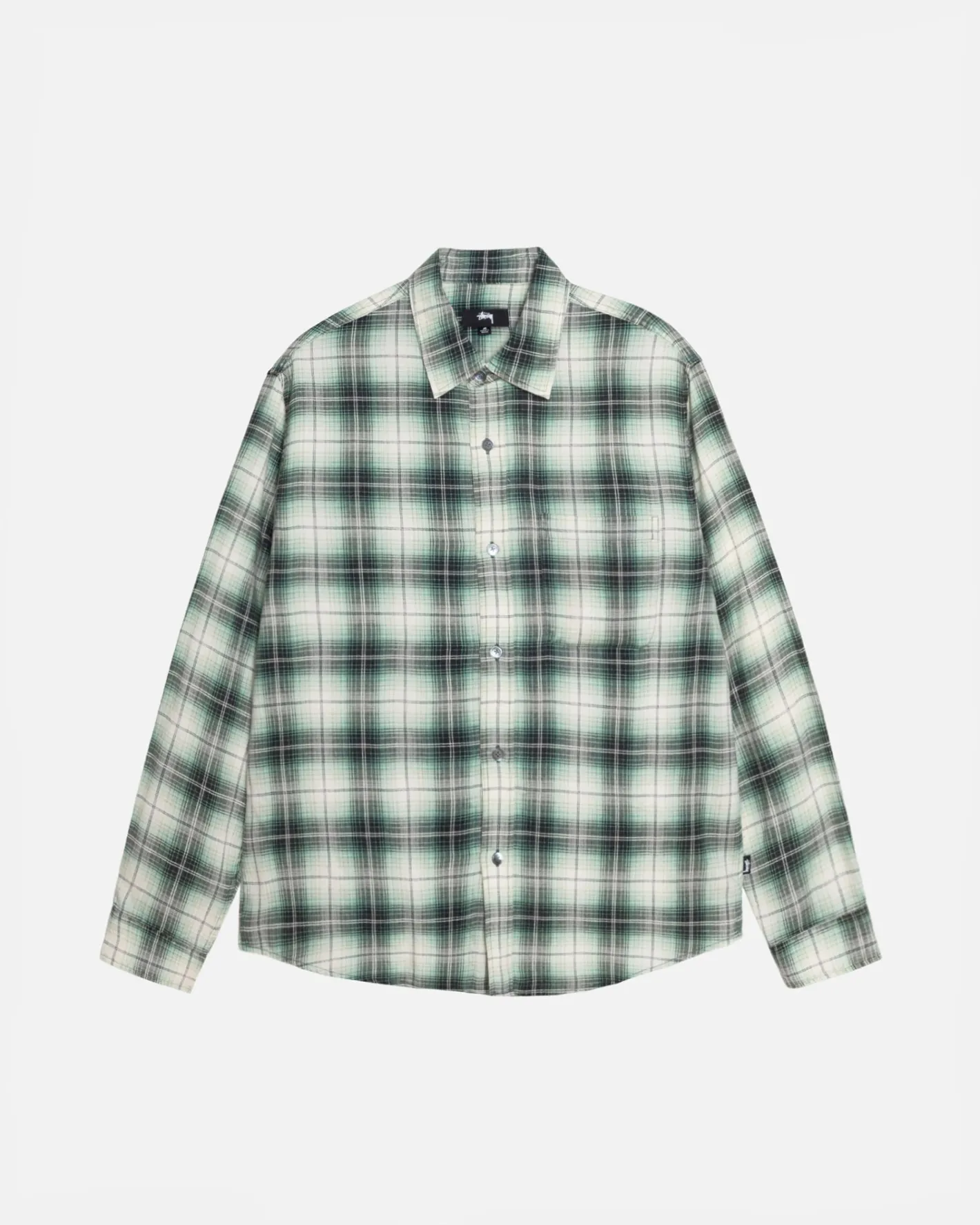 MATTHEW SHIRT LG PRINTED PLAID*Stüssy Online
