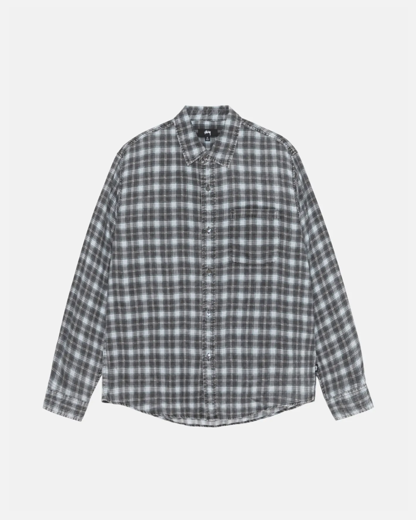 MATTHEW SHIRT PRINTED PLAID*Stüssy Cheap