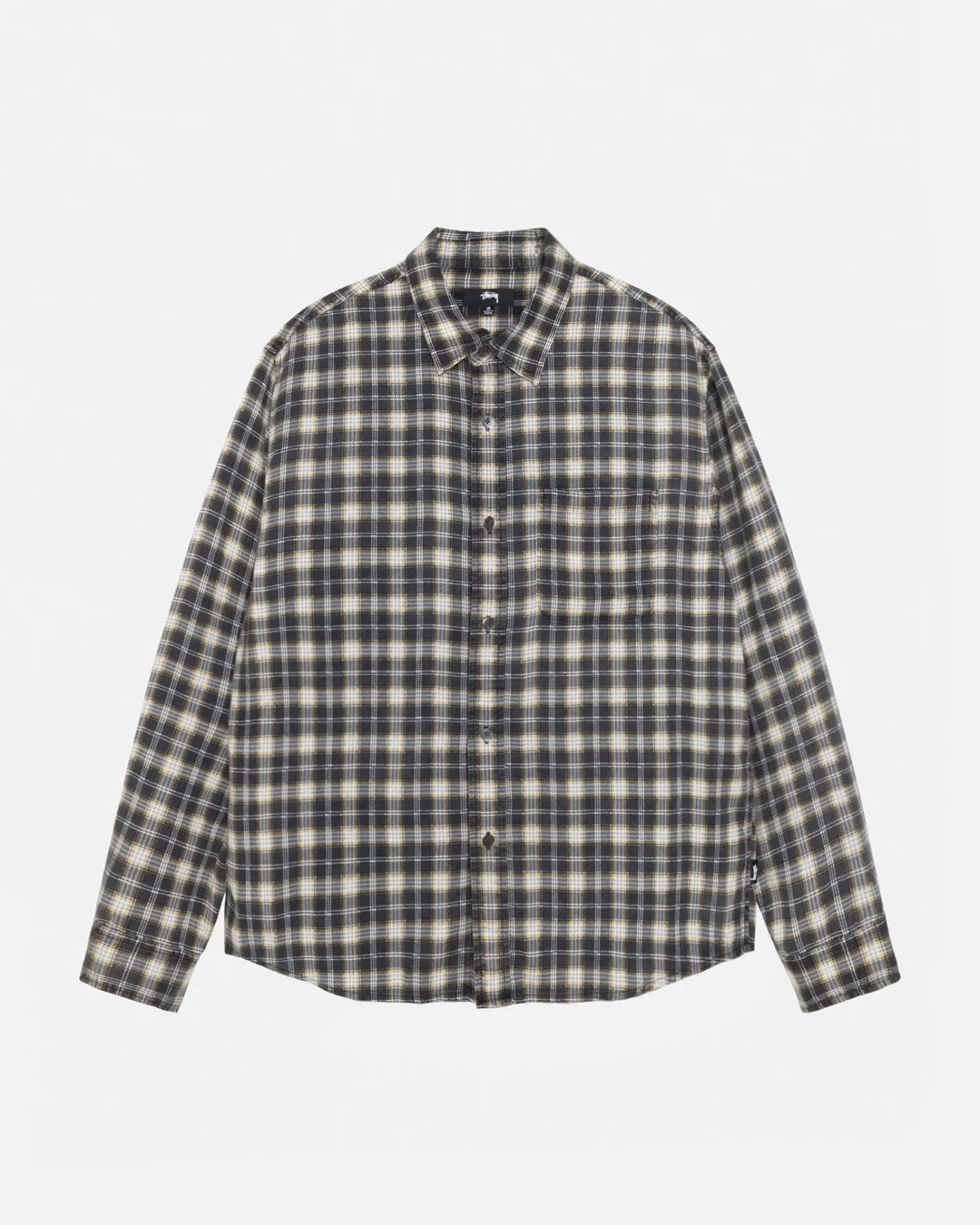 MATTHEW SHIRT PRINTED PLAID*Stüssy Online