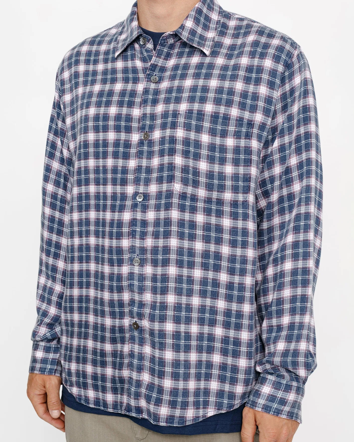 MATTHEW SHIRT PRINTED PLAID*Stüssy Best Sale
