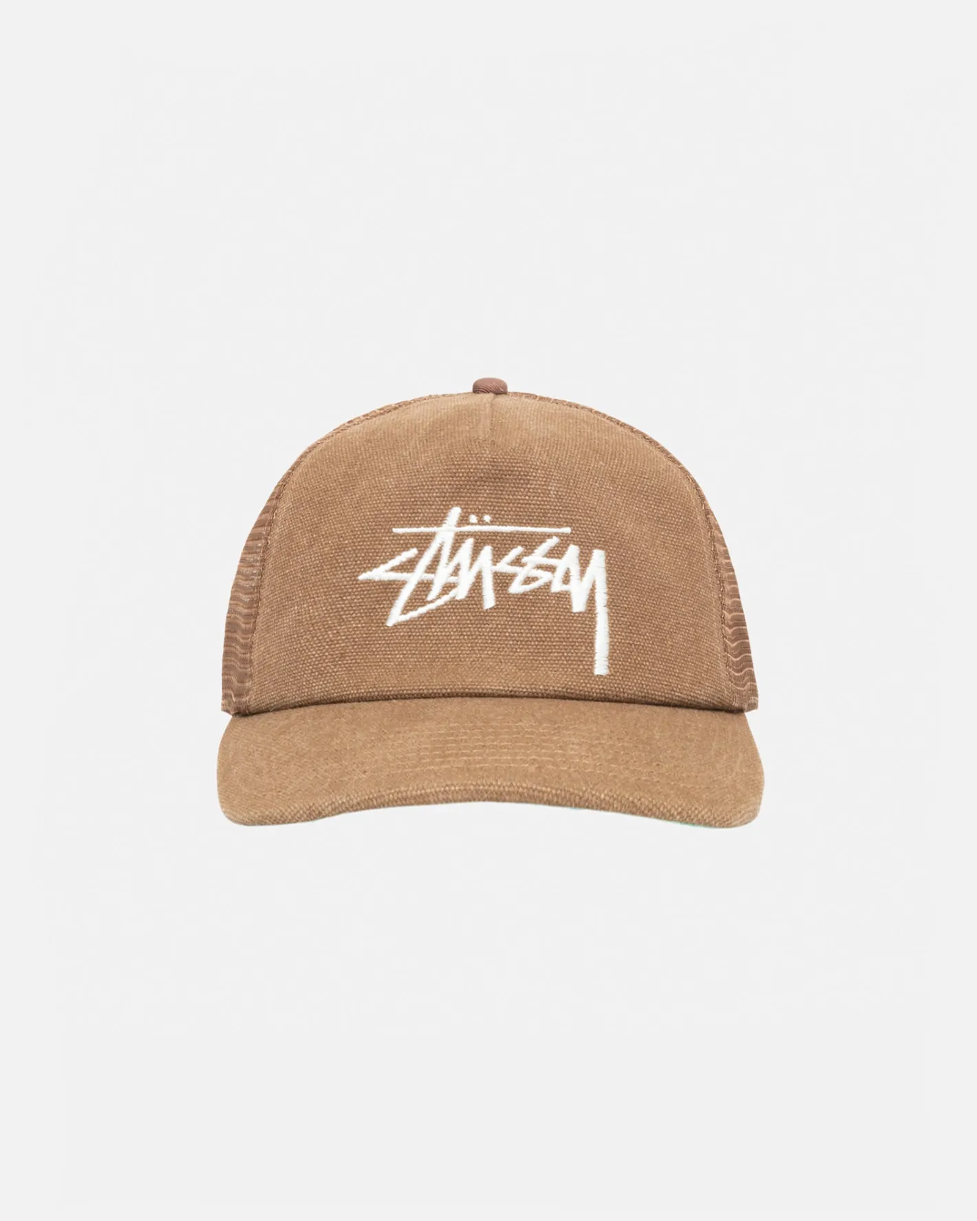 MID DEPTH BIG STOCK MESH SNAPBACK*Stüssy New