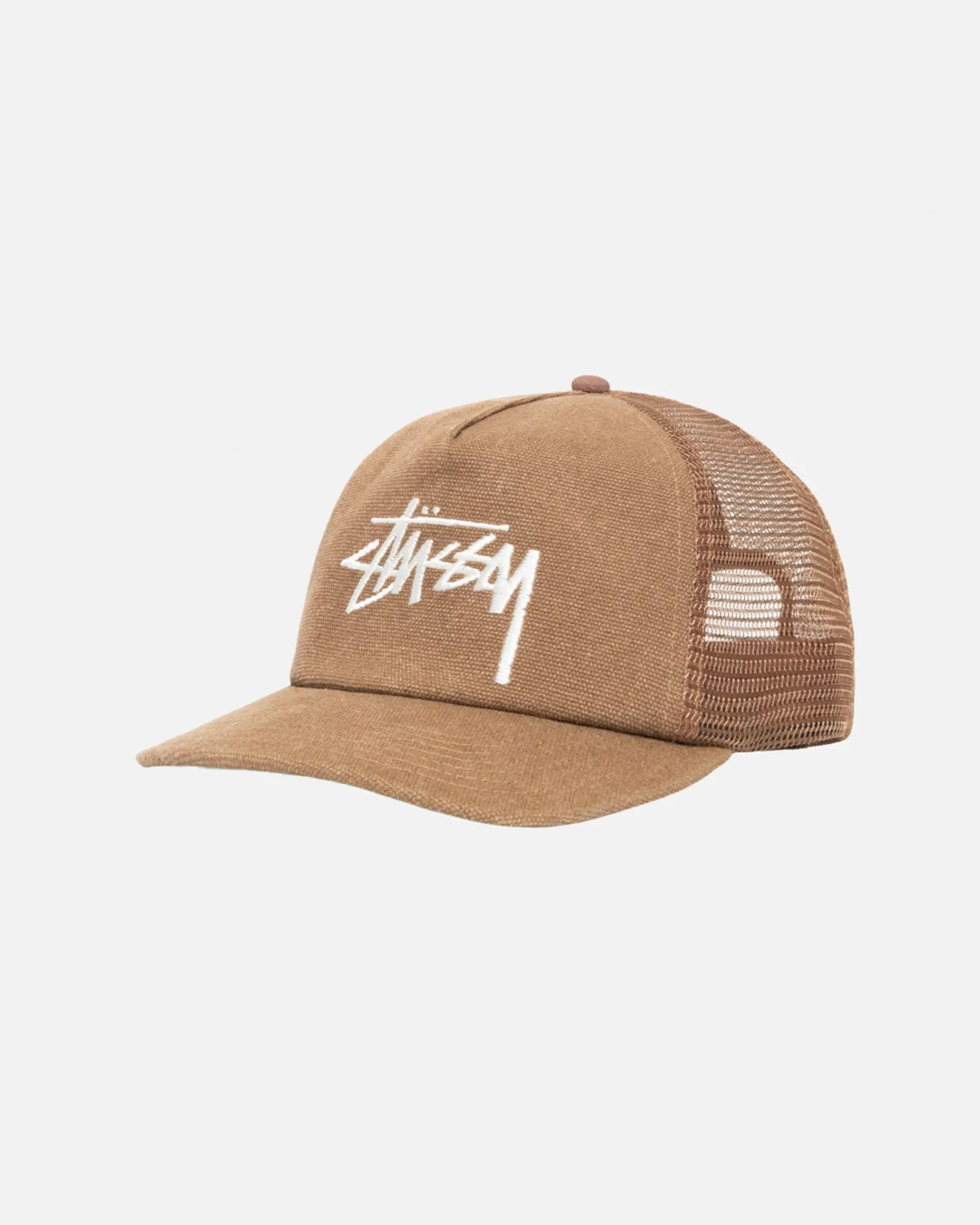MID DEPTH BIG STOCK MESH SNAPBACK*Stüssy New