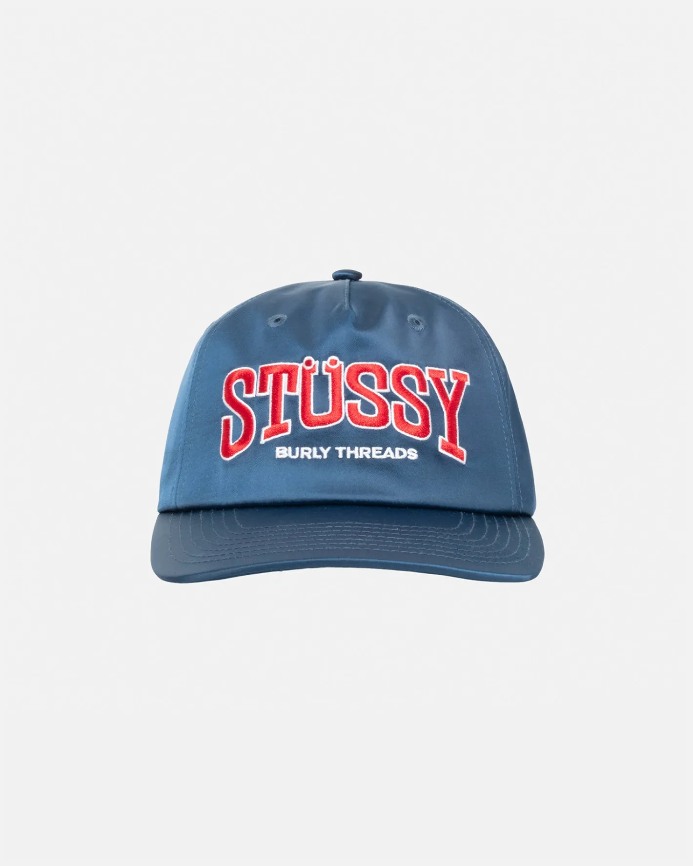 MID DEPTH BURLY THREADS SNAPBACK*Stüssy Sale
