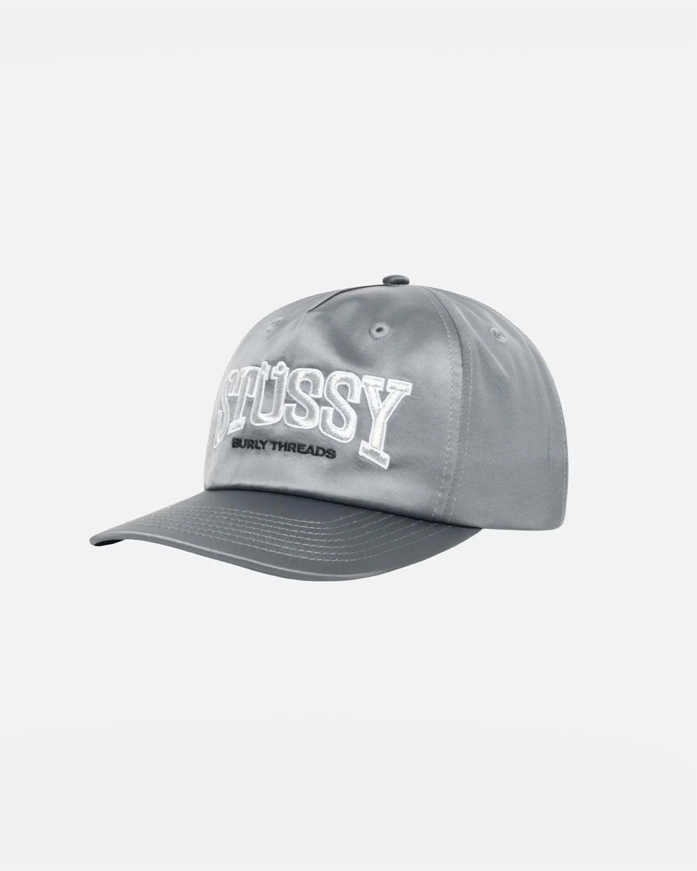 MID DEPTH BURLY THREADS SNAPBACK*Stüssy Hot