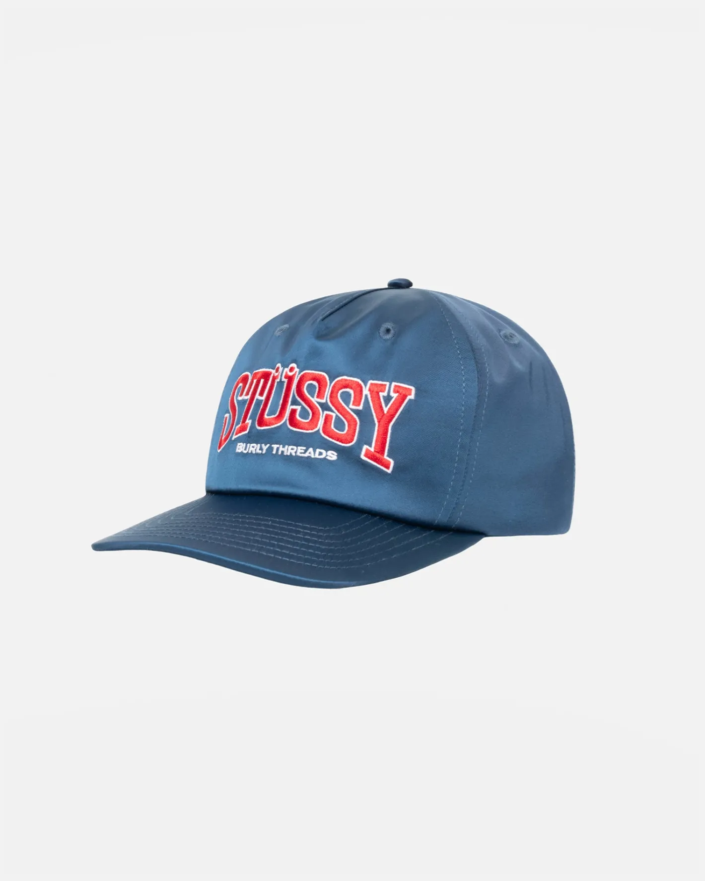MID DEPTH BURLY THREADS SNAPBACK*Stüssy Sale