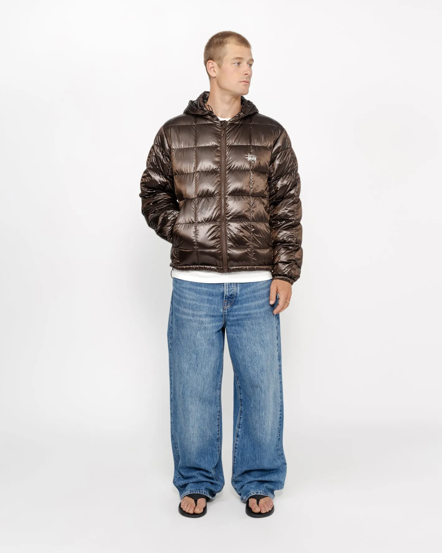 MIDWEIGHT HOODED PUFFER*Stüssy Best Sale