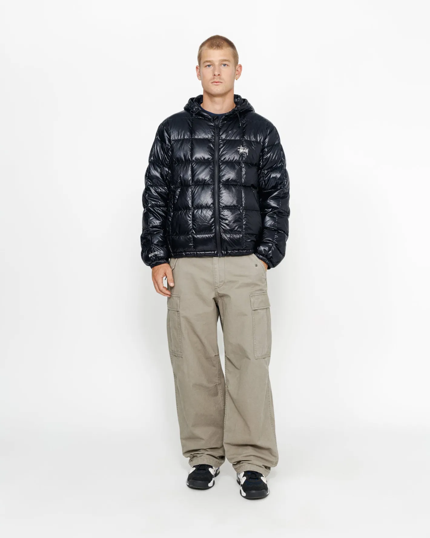 MIDWEIGHT HOODED PUFFER*Stüssy Discount