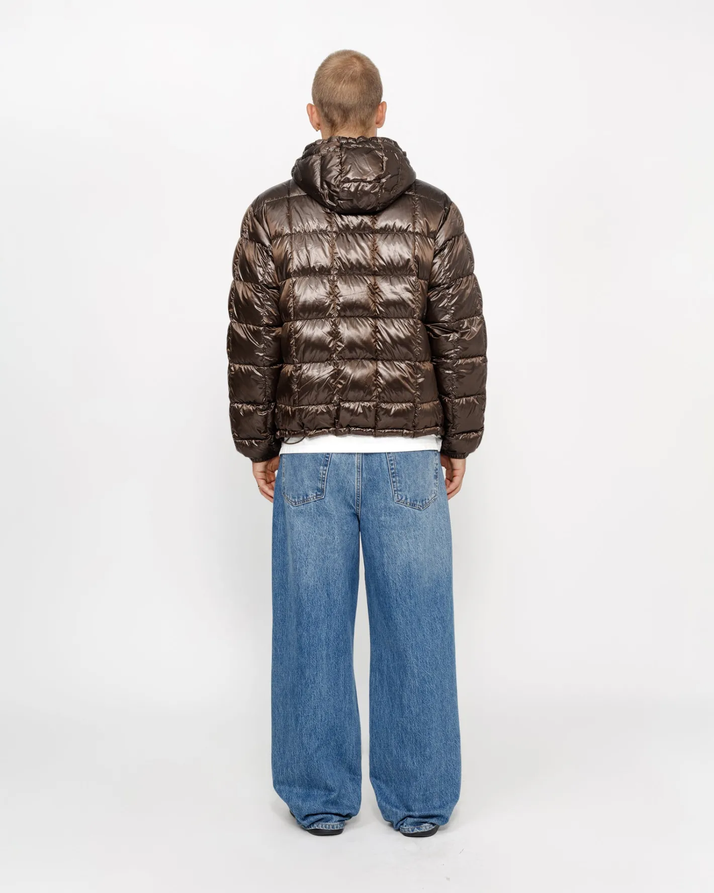 MIDWEIGHT HOODED PUFFER*Stüssy Best Sale