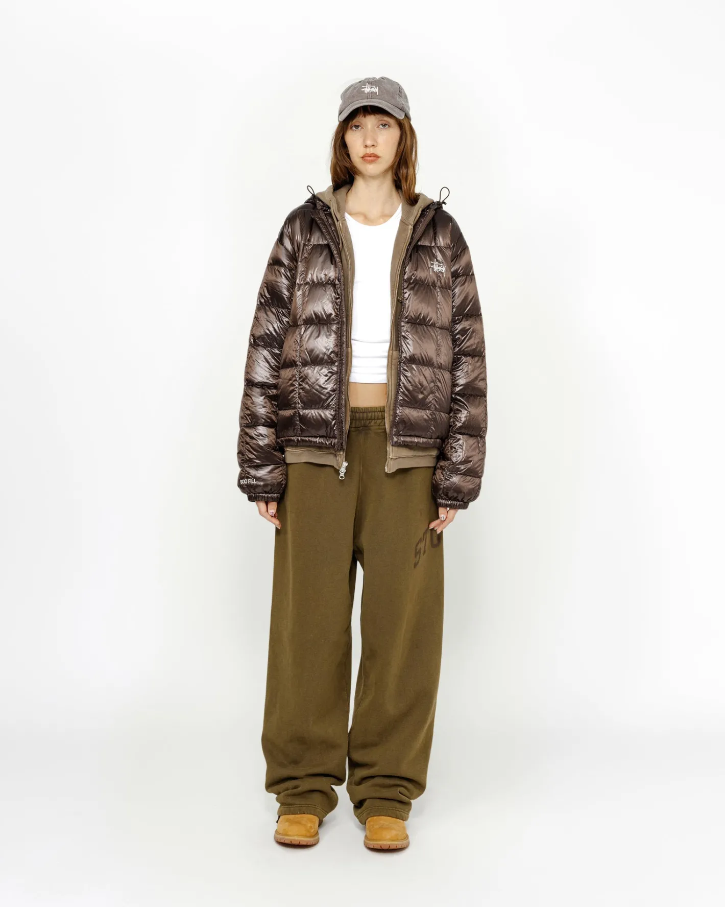 midweight_hooded_puffer_3-2.webp MIDWEIGHT HOODED PUFFER*Stüssy Best Sale