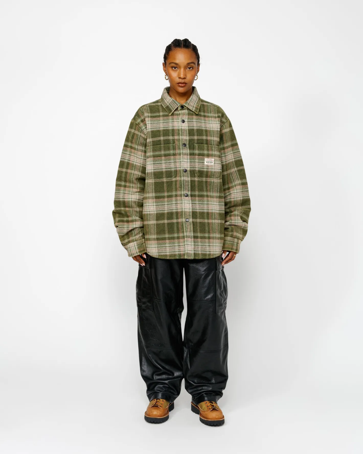 military_cargo_leather_pant_3.webp MILITARY CARGO LEATHER PANT*Stüssy Cheap