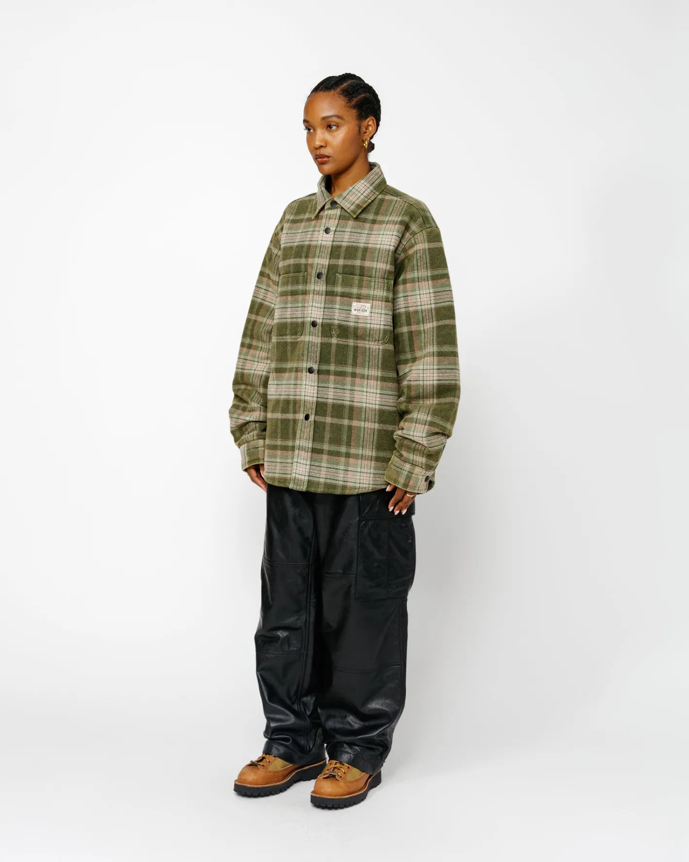 military_cargo_leather_pant_4.webp MILITARY CARGO LEATHER PANT*Stüssy Cheap
