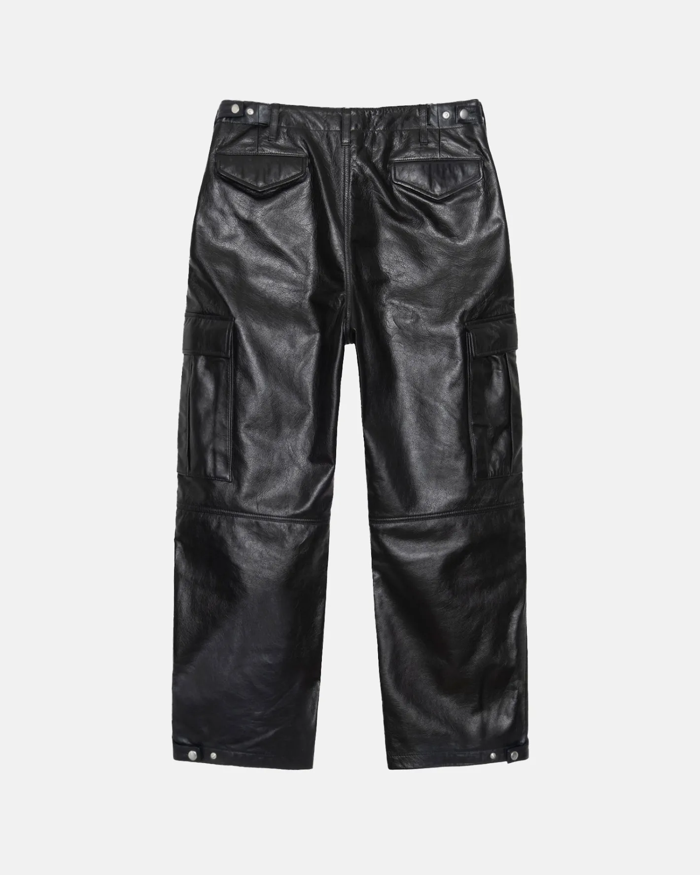 military_cargo_leather_pant_6.webp MILITARY CARGO LEATHER PANT*Stüssy Cheap