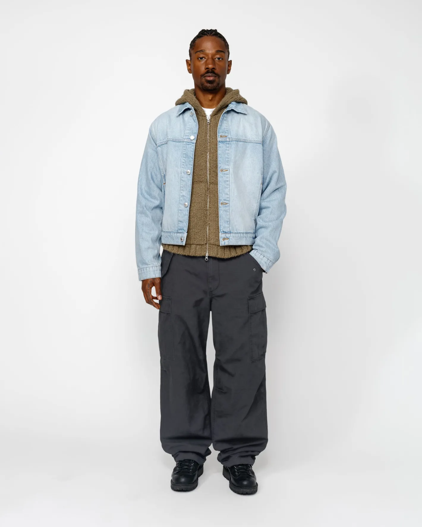 MILITARY CARGO PANT RIPSTOP*Stüssy Best