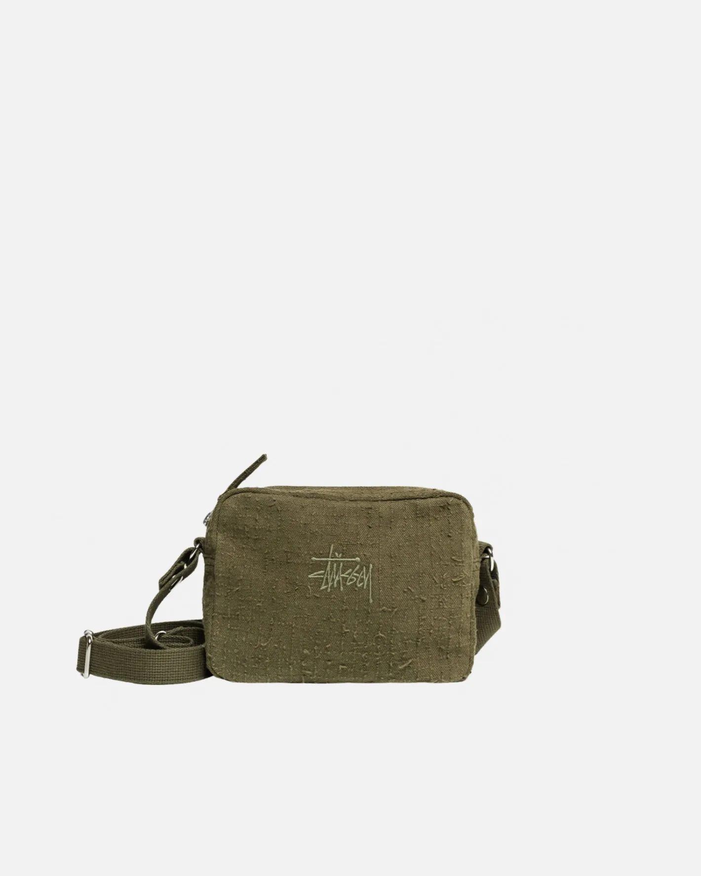 NEEDLE PUNCH SIDE POUCH*Stüssy Online