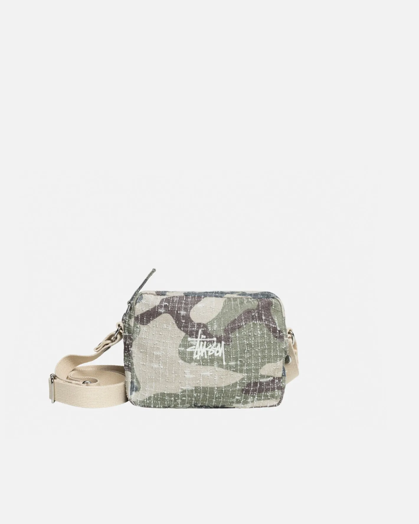 NEEDLE PUNCH SIDE POUCH*Stüssy Best