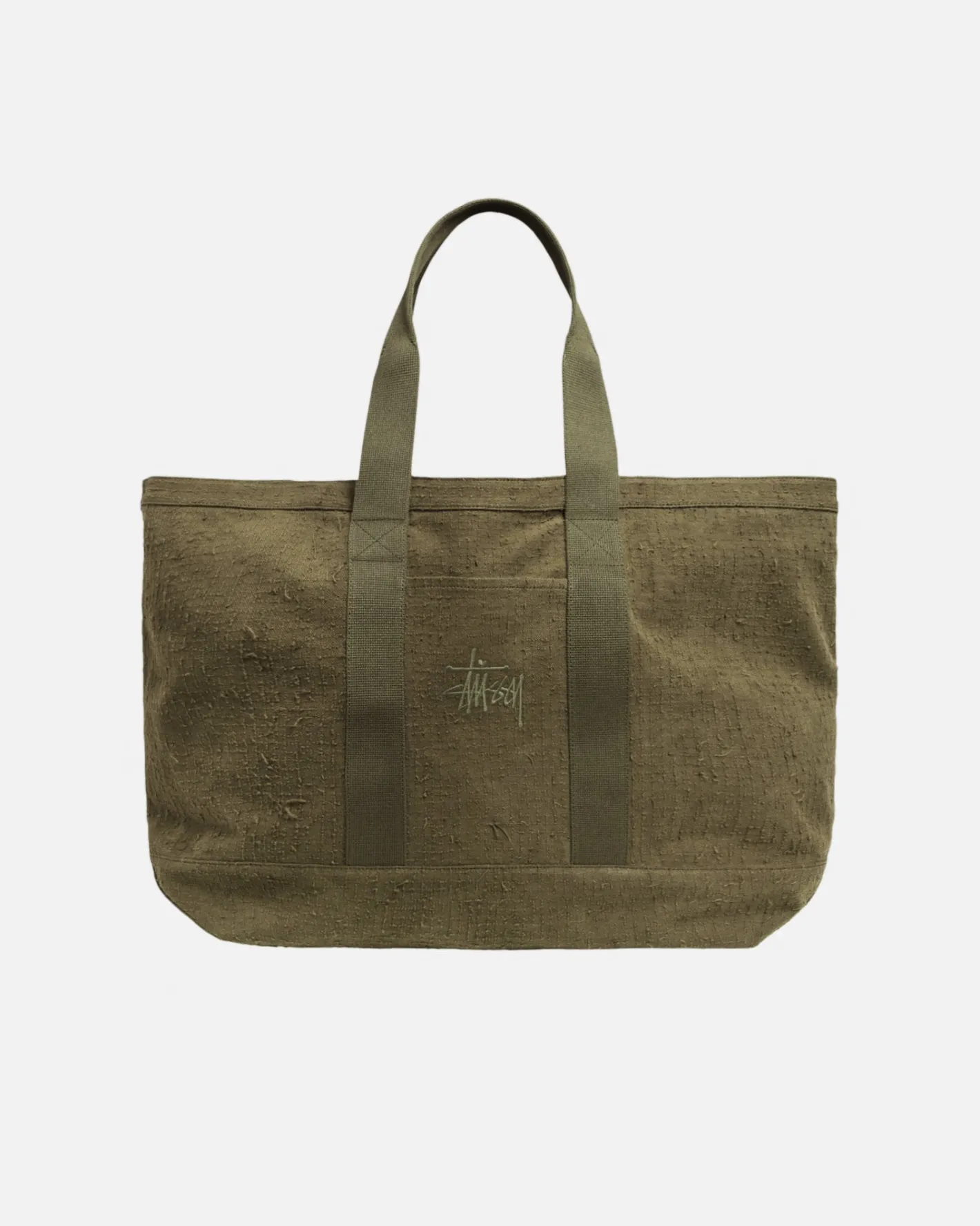 NEEDLE PUNCH XL TOTE BAG*Stüssy Shop