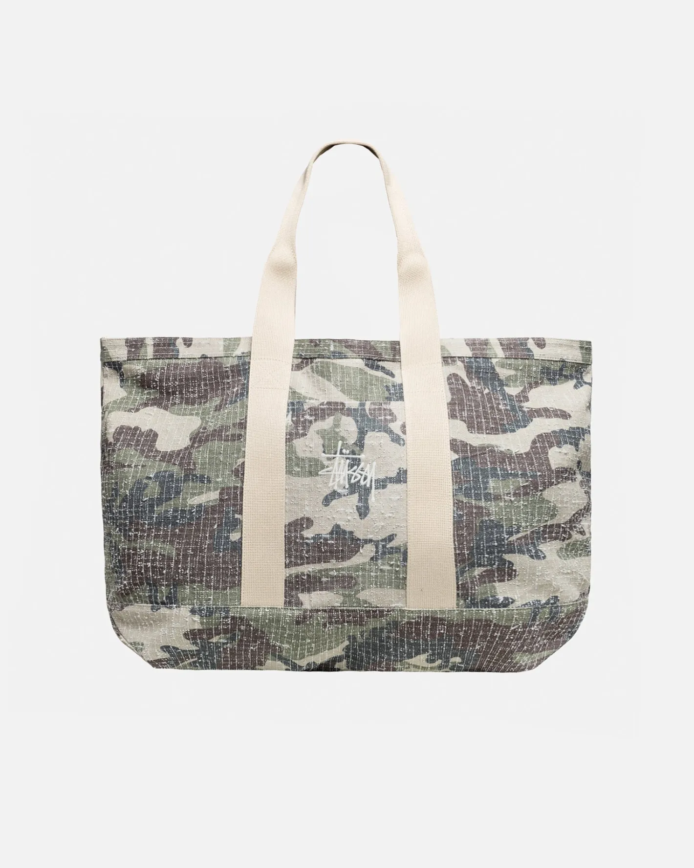 NEEDLE PUNCH XL TOTE BAG*Stüssy Cheap