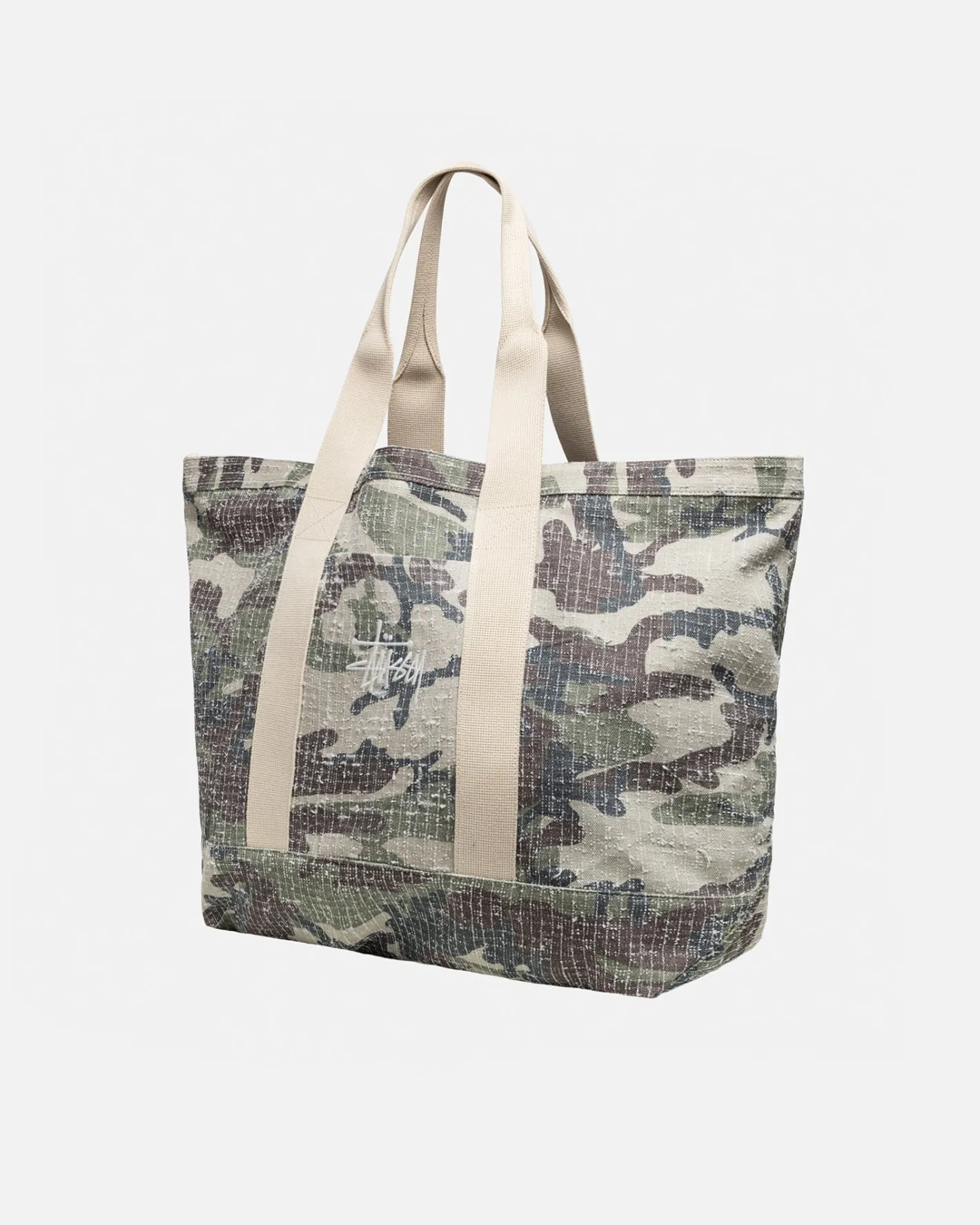 needle_punch_xl_tote_bag_2.webp NEEDLE PUNCH XL TOTE BAG*Stüssy Cheap