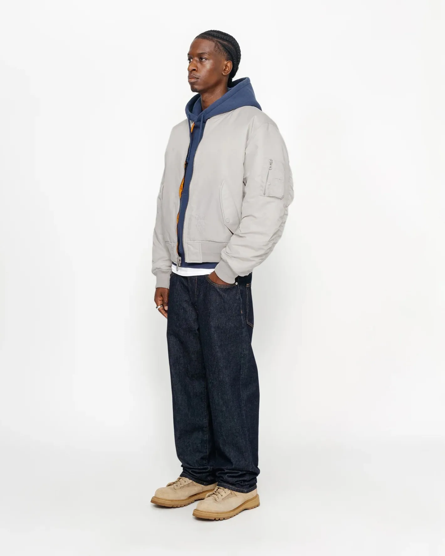 NEW CLASSIC JEAN DENIM*Stüssy Fashion