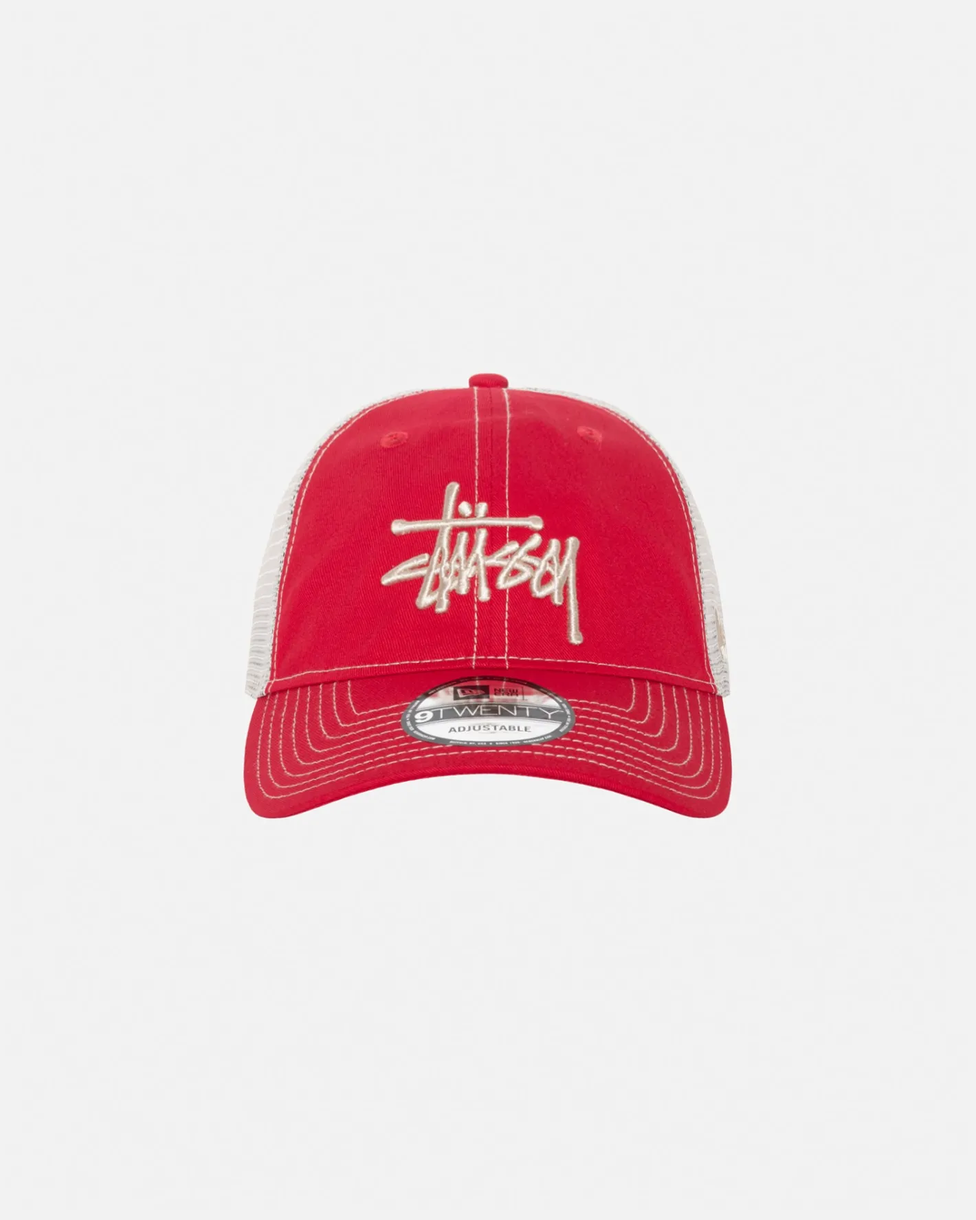 NEW ERA 9TWENTY BASIC TRUCKER*Stüssy Flash Sale