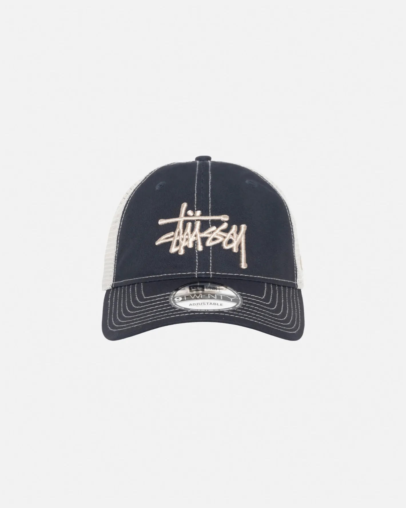 NEW ERA 9TWENTY BASIC TRUCKER*Stüssy Discount
