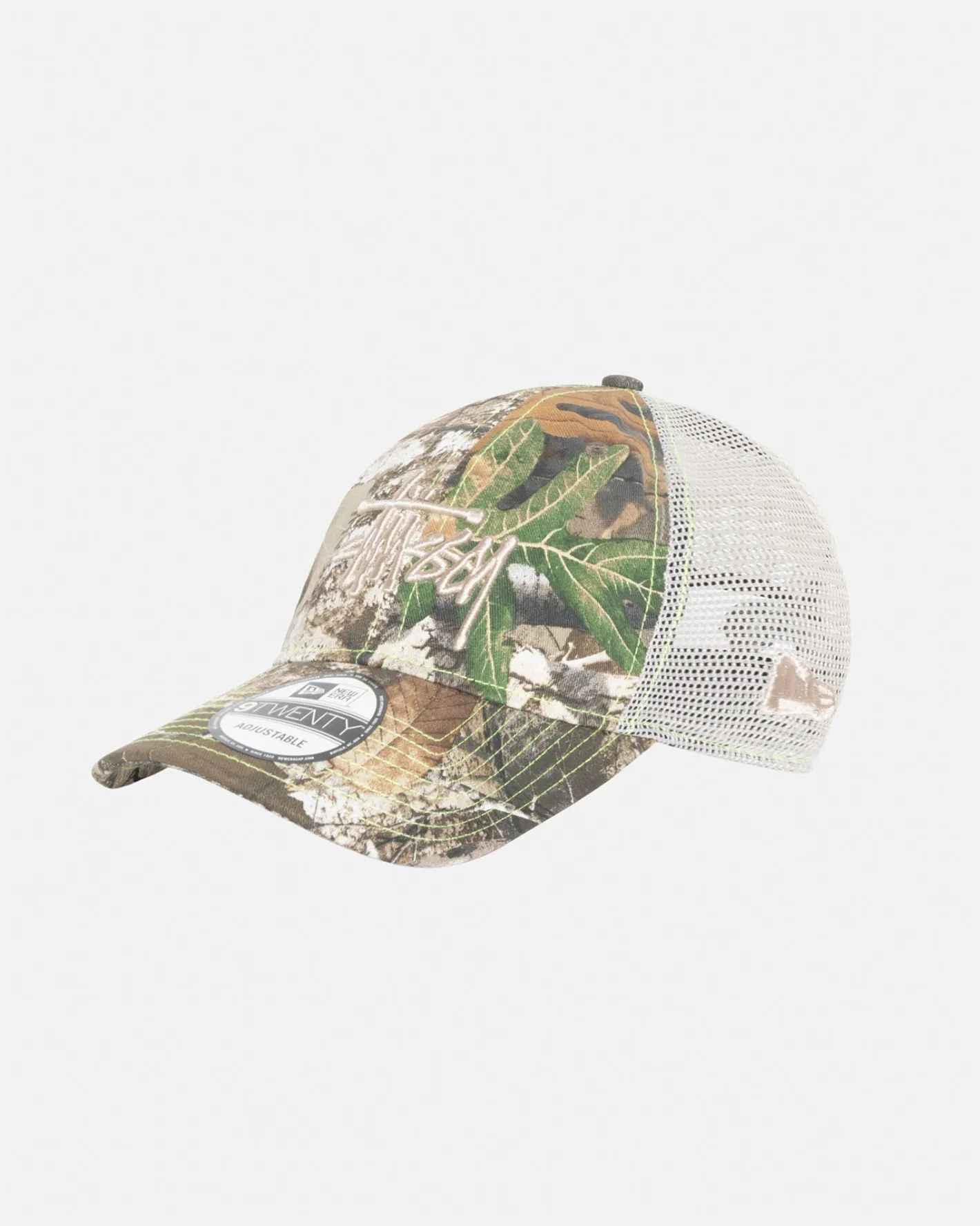 NEW ERA 9TWENTY BASIC TRUCKER*Stüssy Best