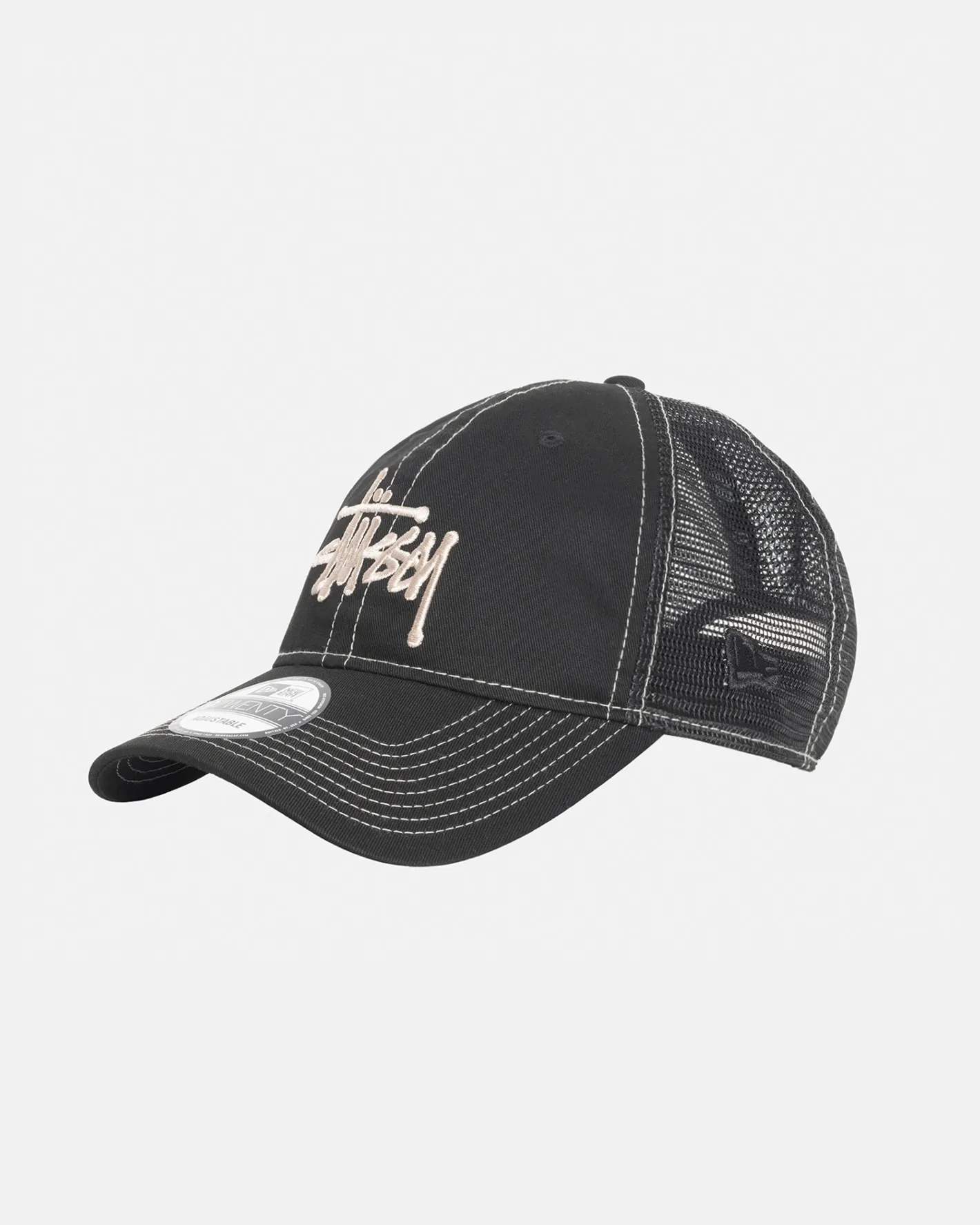 NEW ERA 9TWENTY BASIC TRUCKER*Stüssy Outlet