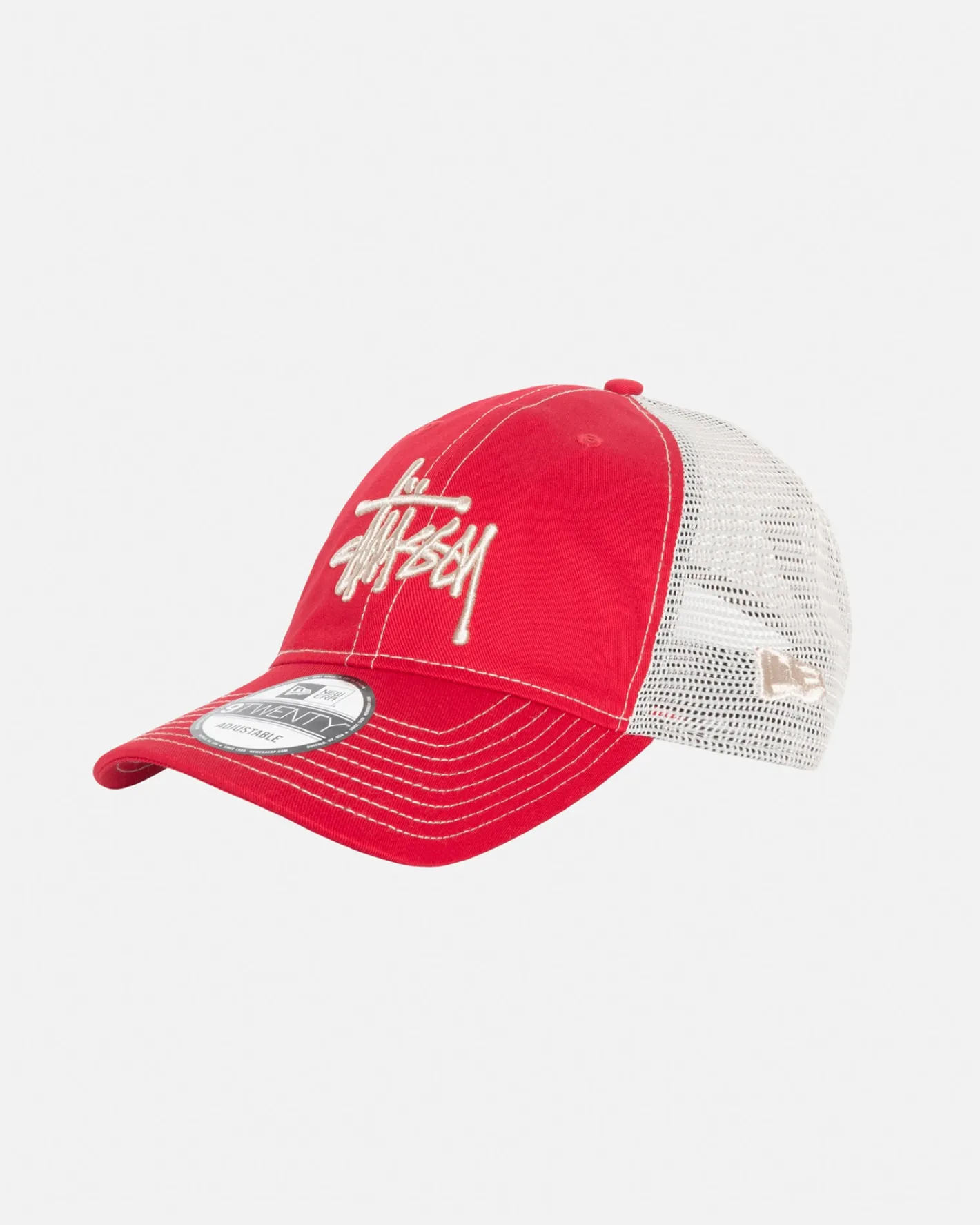 NEW ERA 9TWENTY BASIC TRUCKER*Stüssy Flash Sale