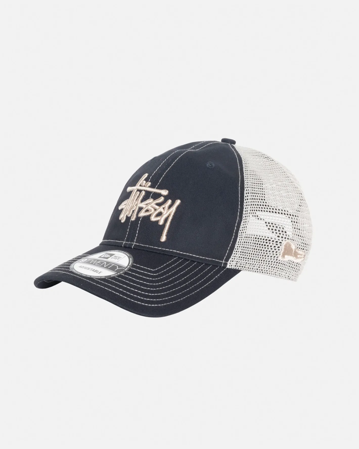 NEW ERA 9TWENTY BASIC TRUCKER*Stüssy Discount