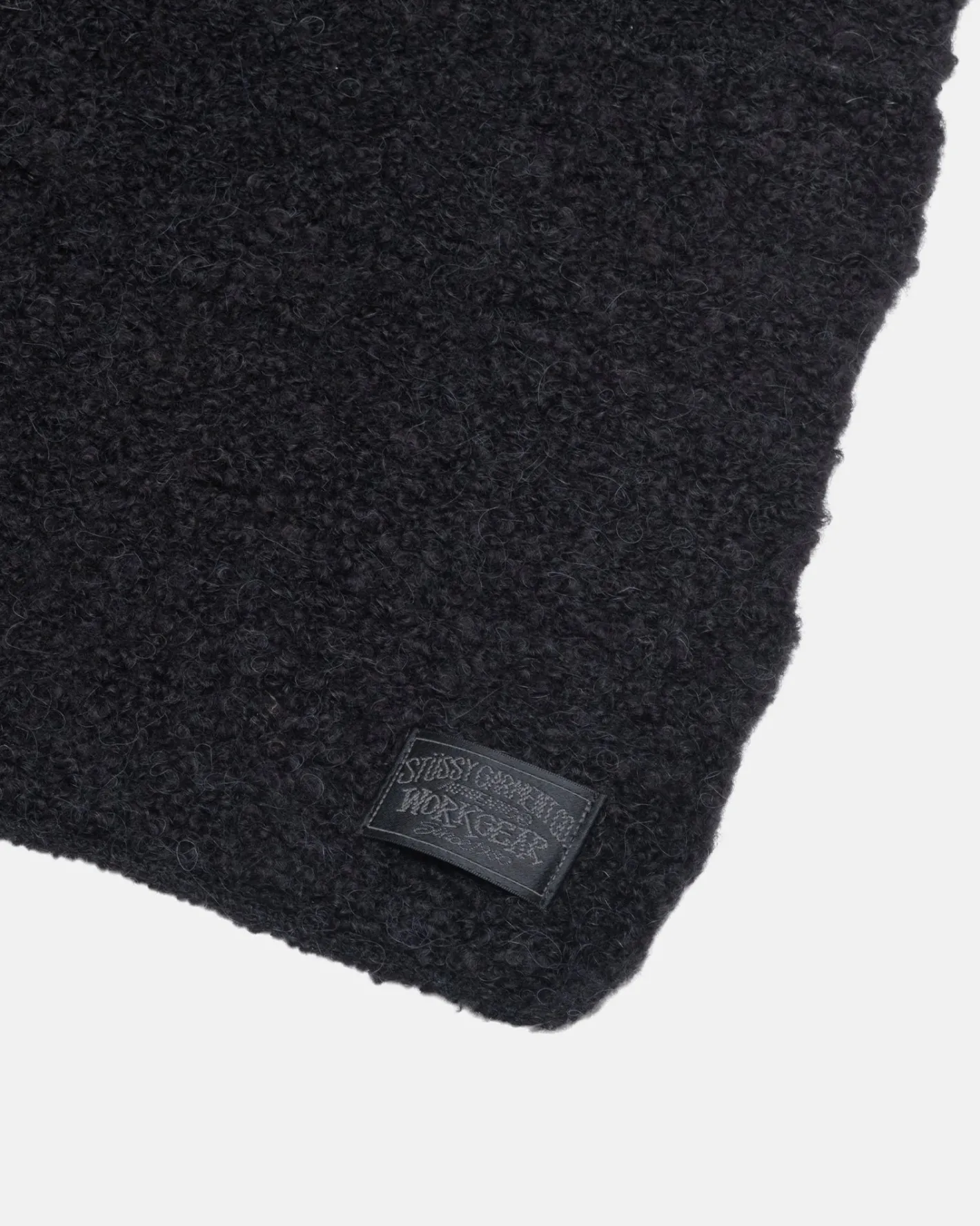 PIECED ALPACA WOOL SCARF*Stüssy Flash Sale