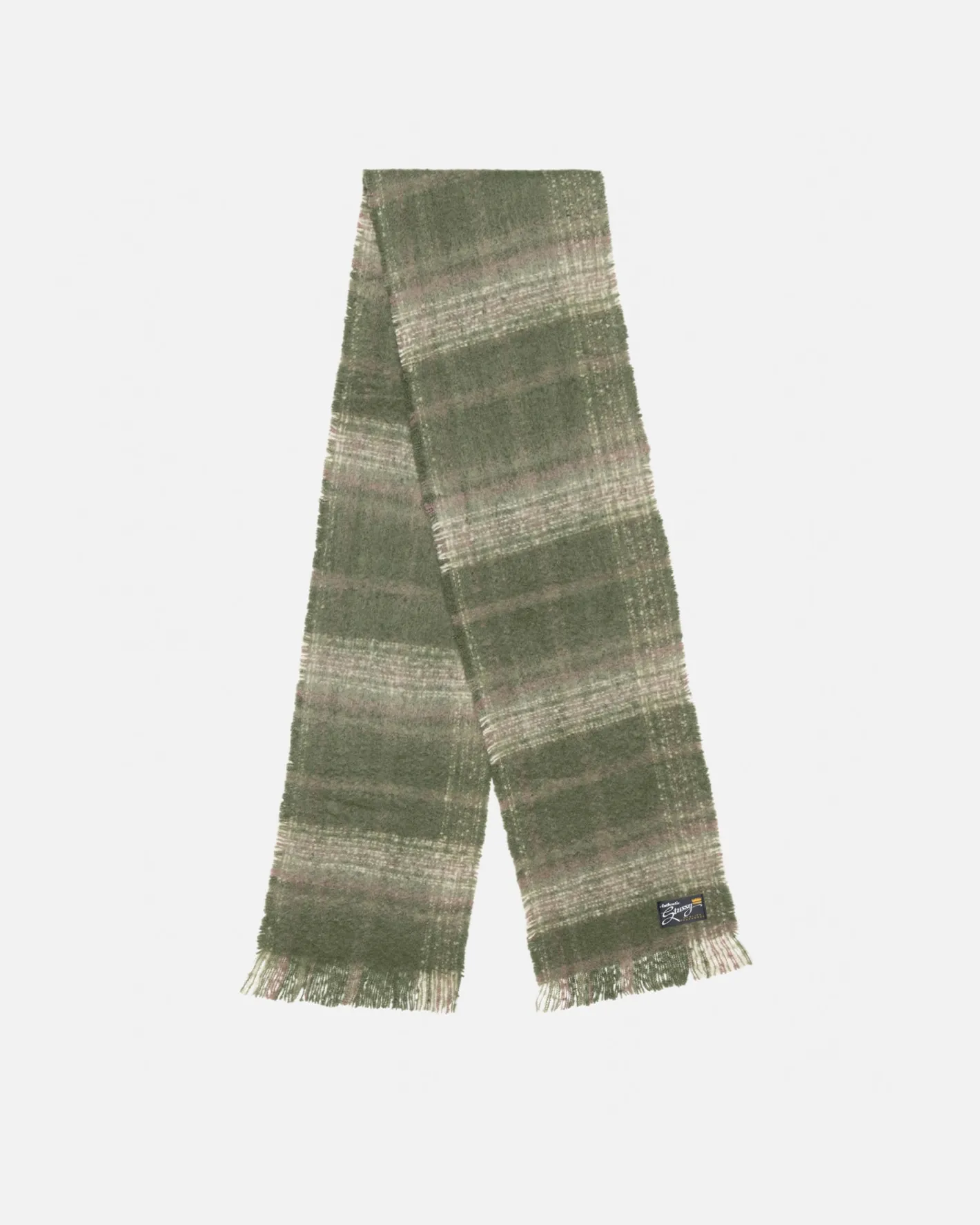 PLAID SCARF*Stüssy Clearance
