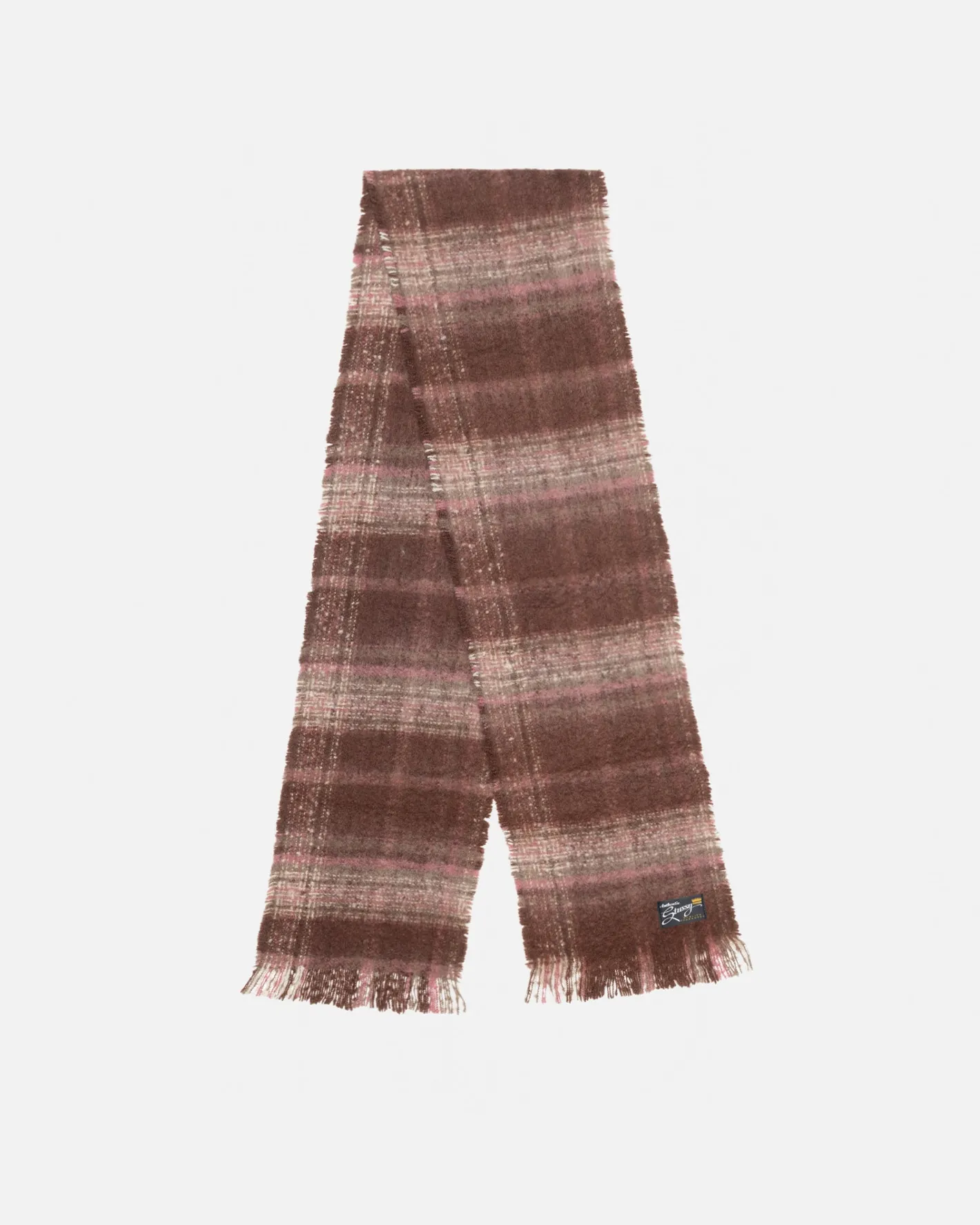 PLAID SCARF*Stüssy Clearance