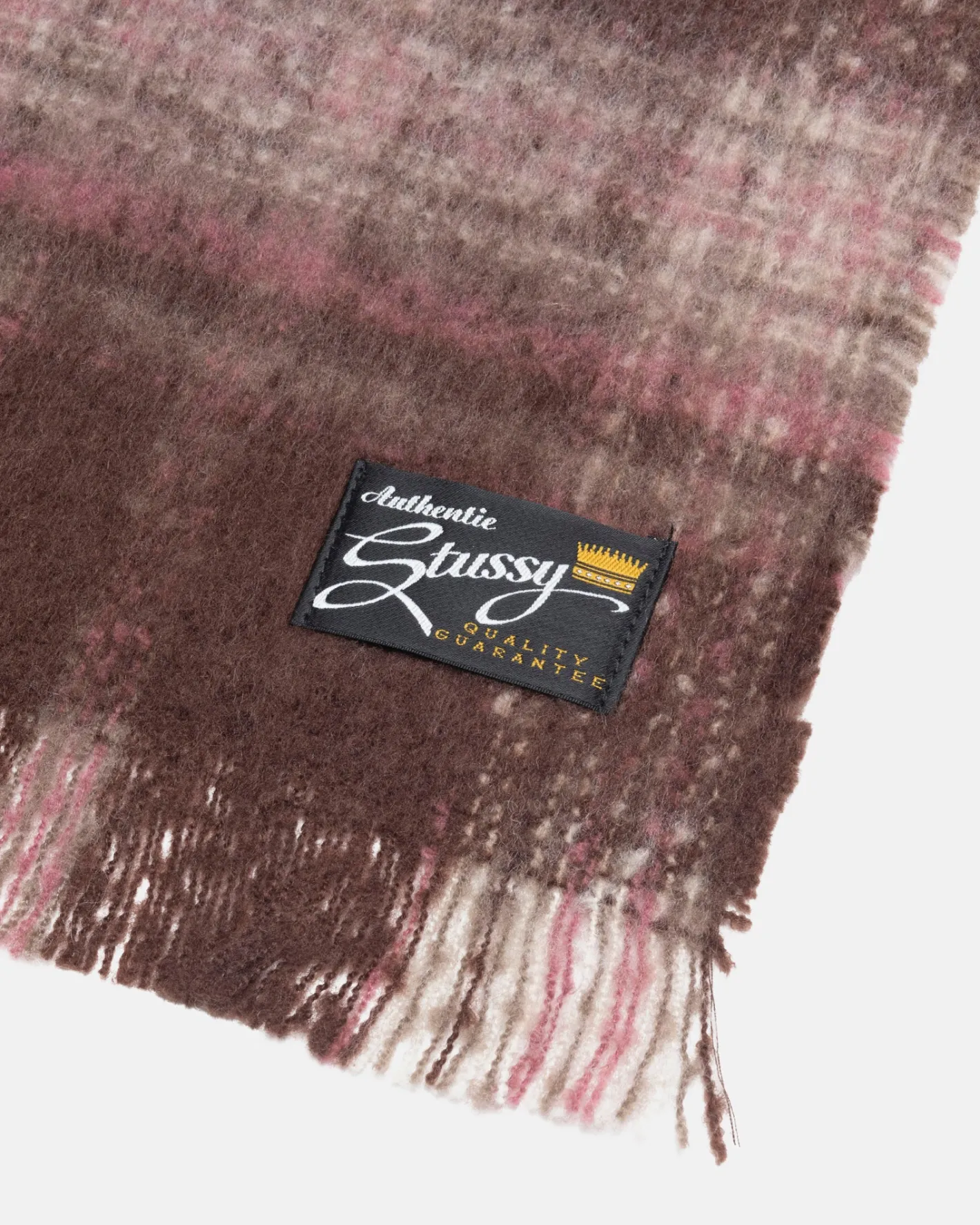 PLAID SCARF*Stüssy Clearance