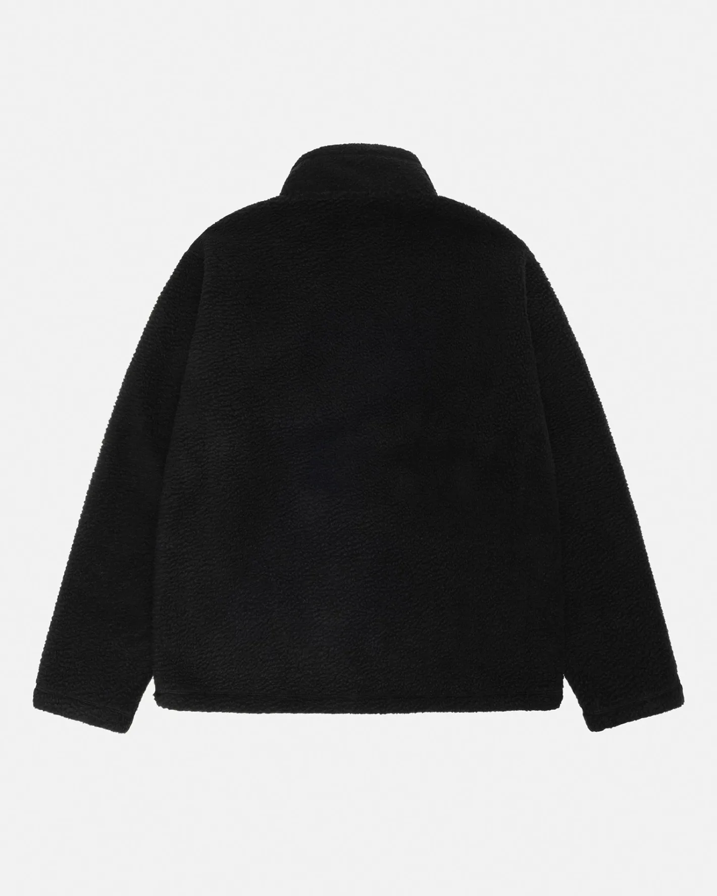 polar_fleece_half_zip_mock_neck_4.webp POLAR FLEECE HALF ZIP MOCK NECK*Stüssy Clearance