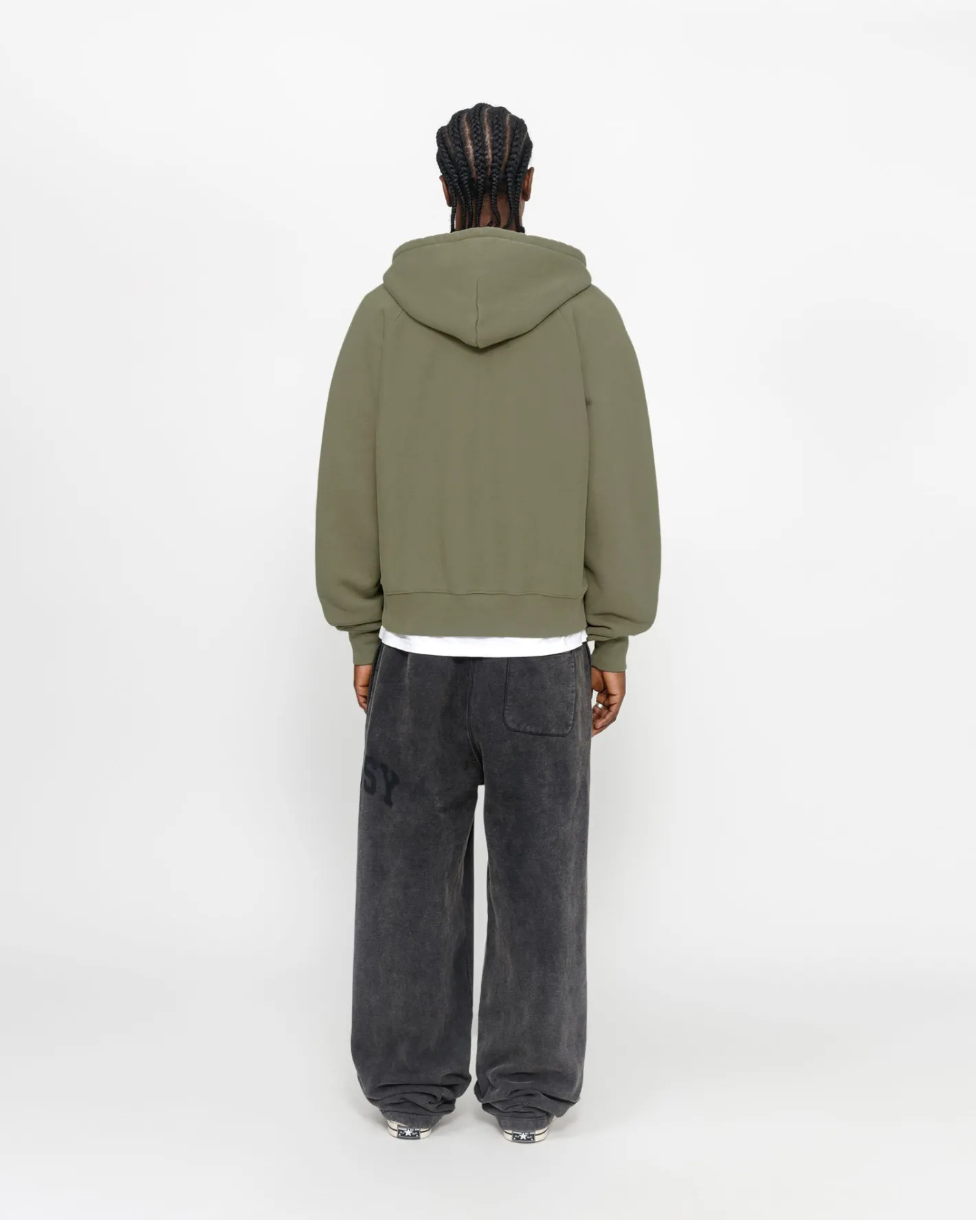 RAGLAN ZIP HOODIE*Stüssy Outlet