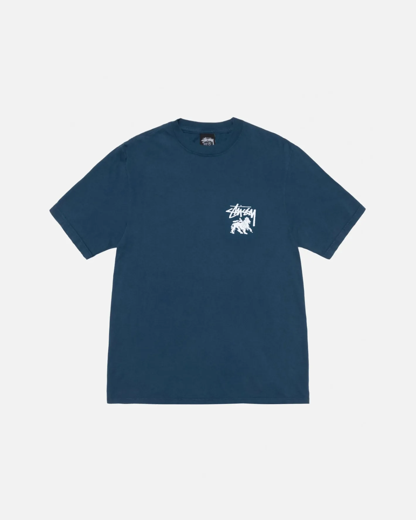 RASTA LION TEE PIGMENT DYED*Stüssy Online
