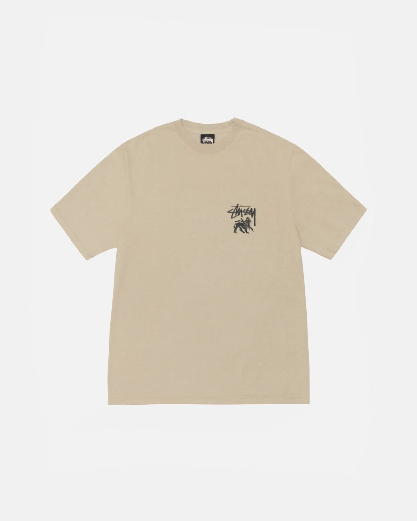 RASTA LION TEE PIGMENT DYED*Stüssy New