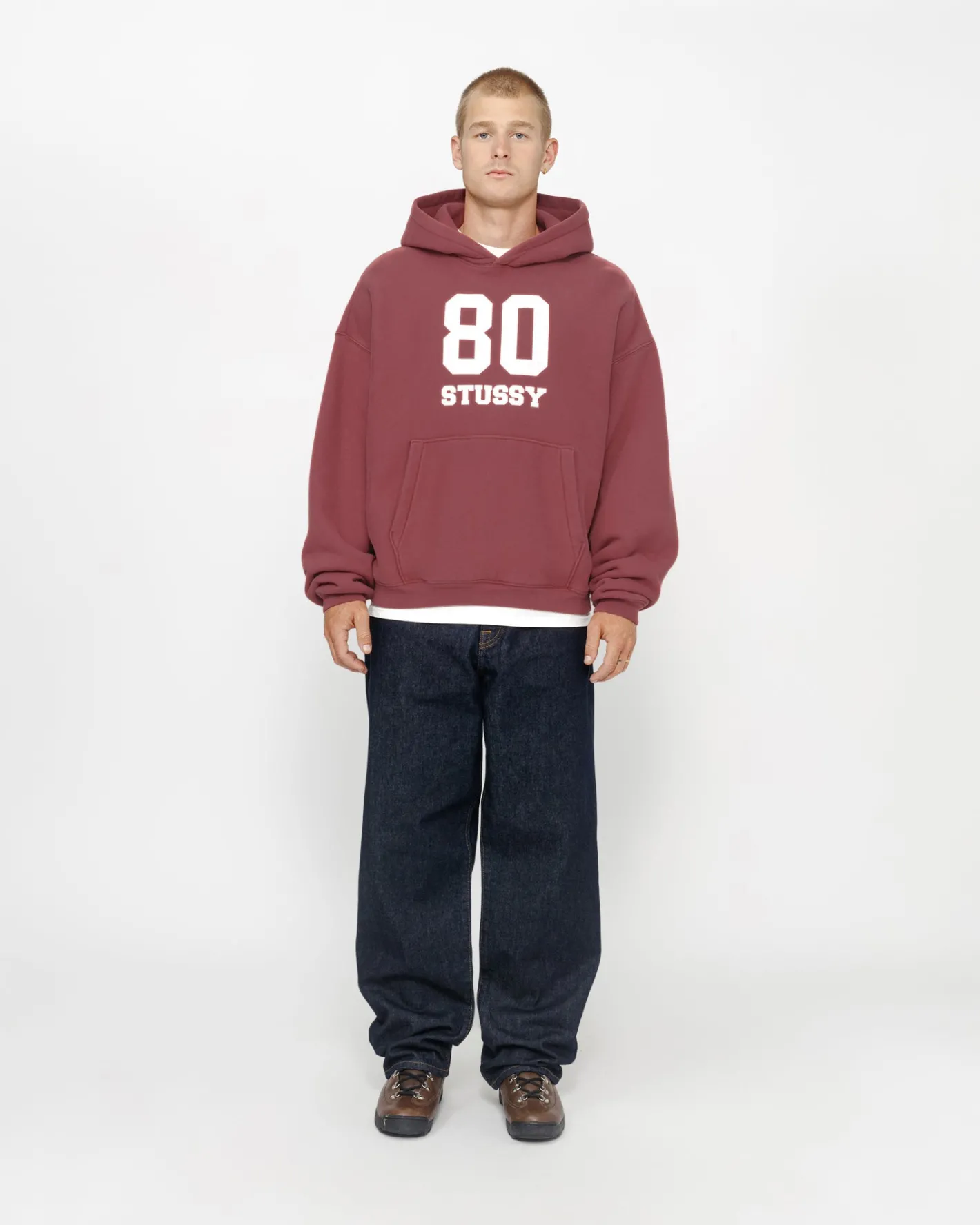 80 RELAXED HOODIE*Stüssy Online