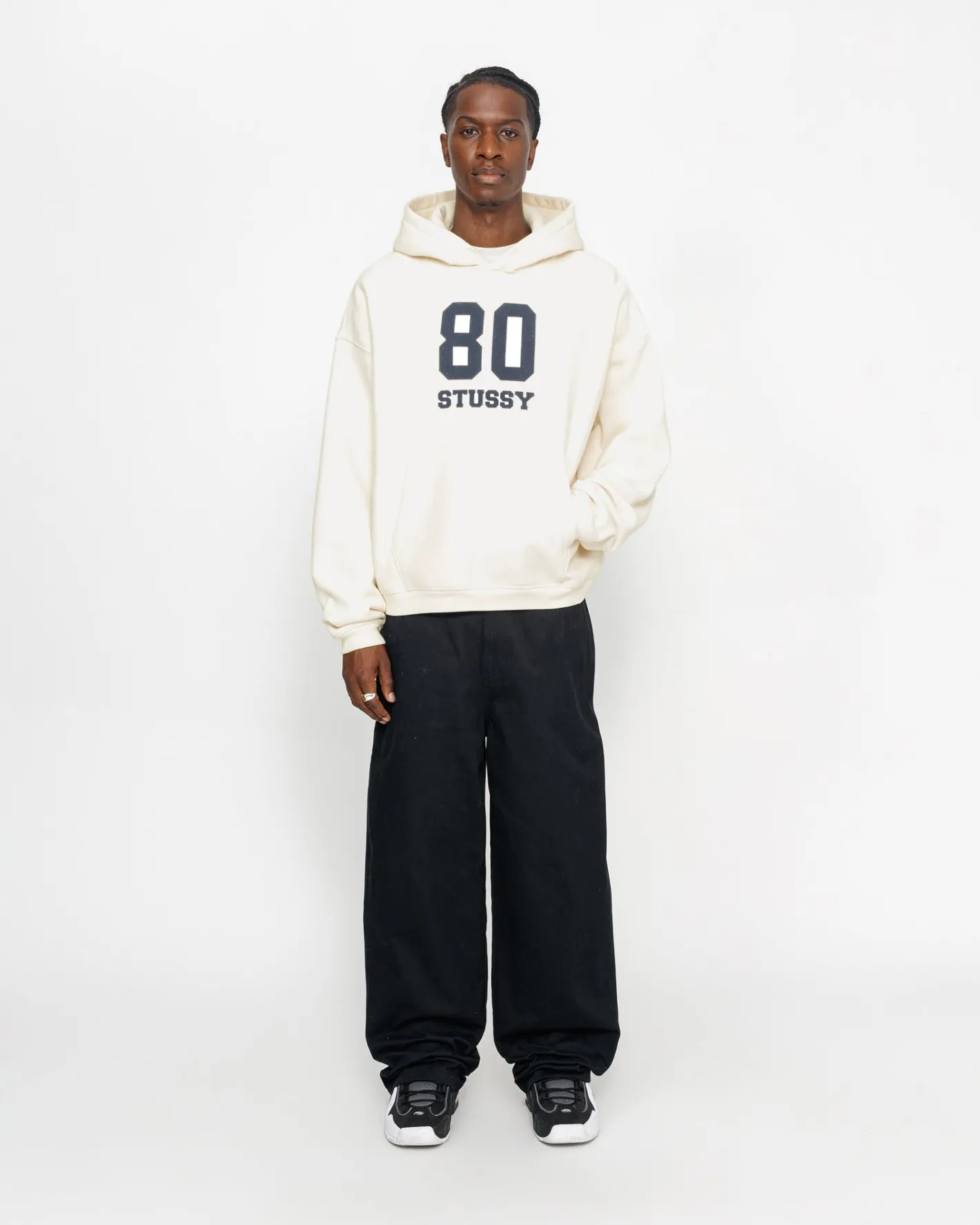 80 RELAXED HOODIE*Stüssy Online