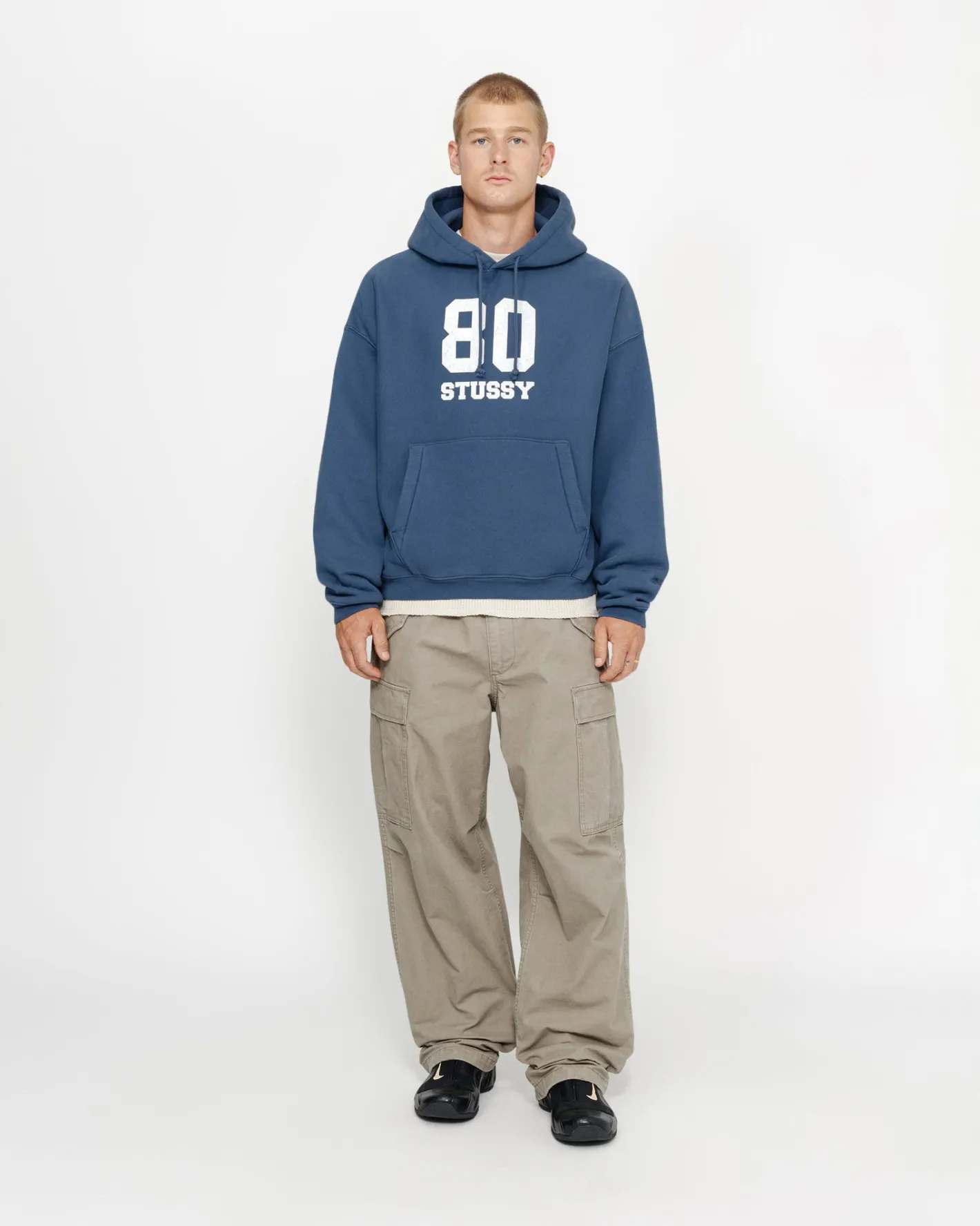 80 RELAXED HOODIE*Stüssy Flash Sale