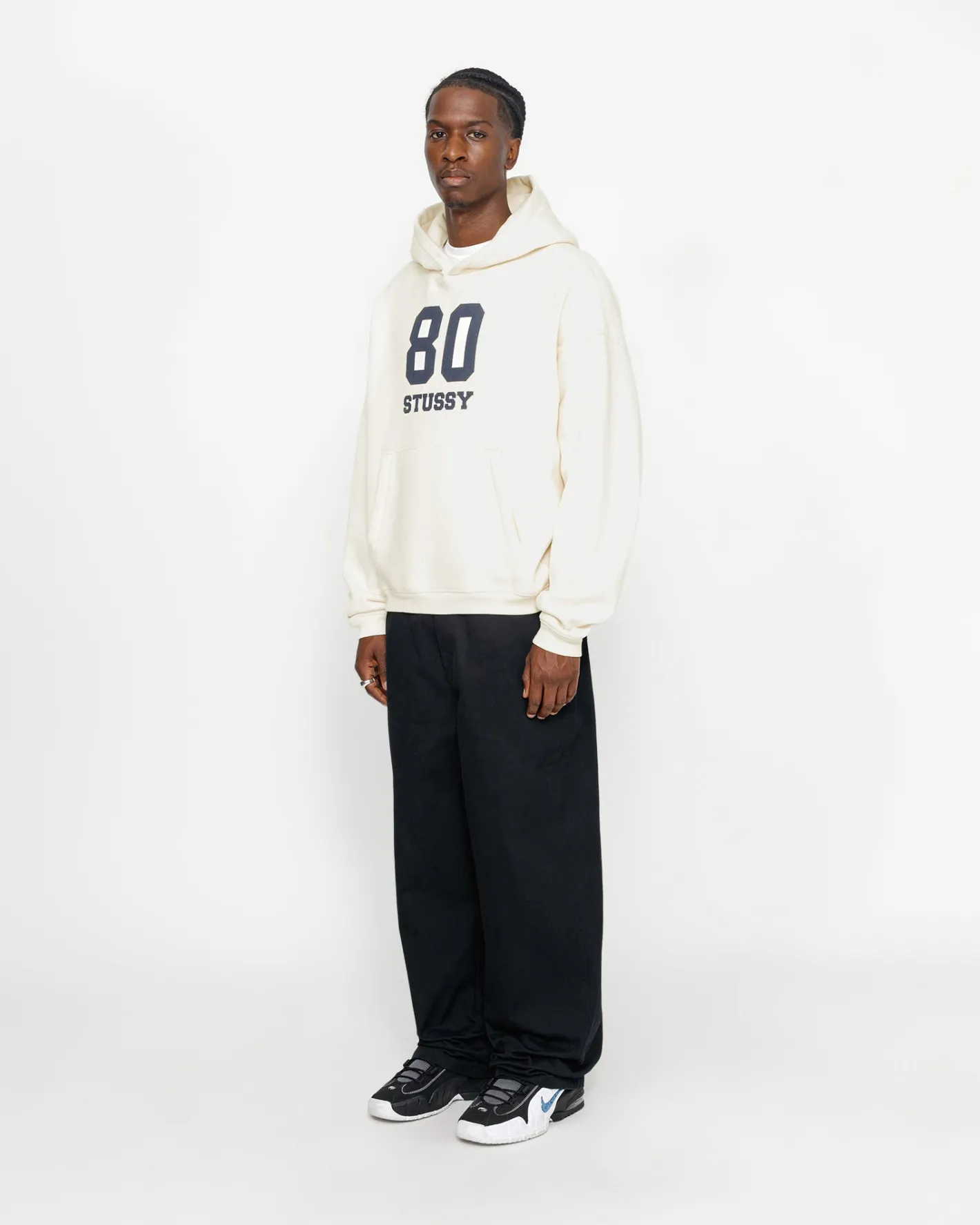80 RELAXED HOODIE*Stüssy Online