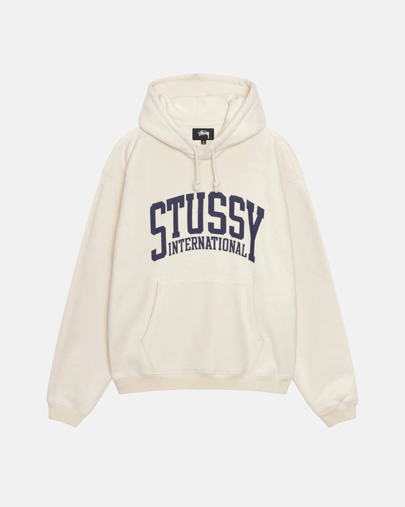 RELAXED HOODIE INTERNATIONAL*Stüssy Shop
