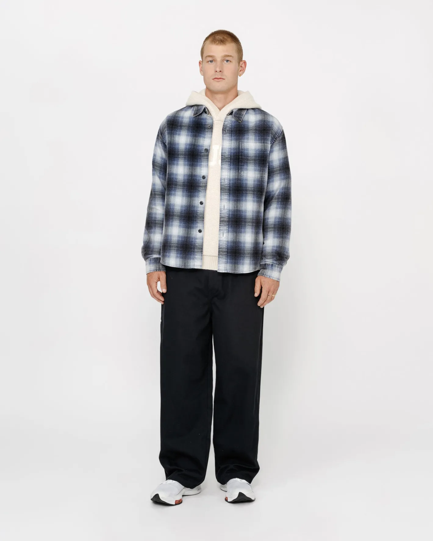ROCCO FLANNEL PLAID SHIRT*Stüssy Outlet