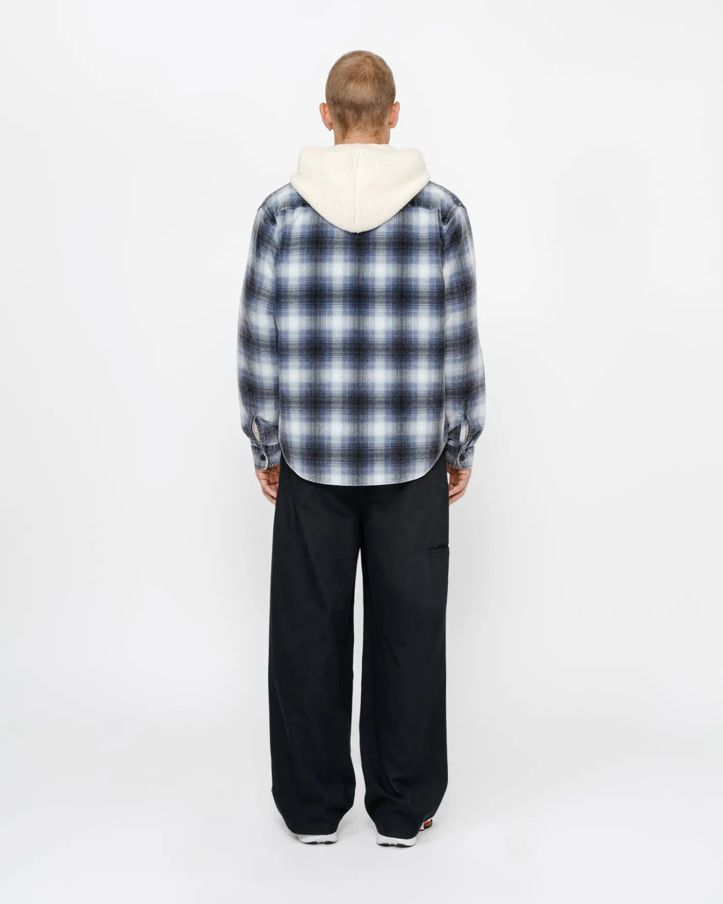 ROCCO FLANNEL PLAID SHIRT*Stüssy Outlet