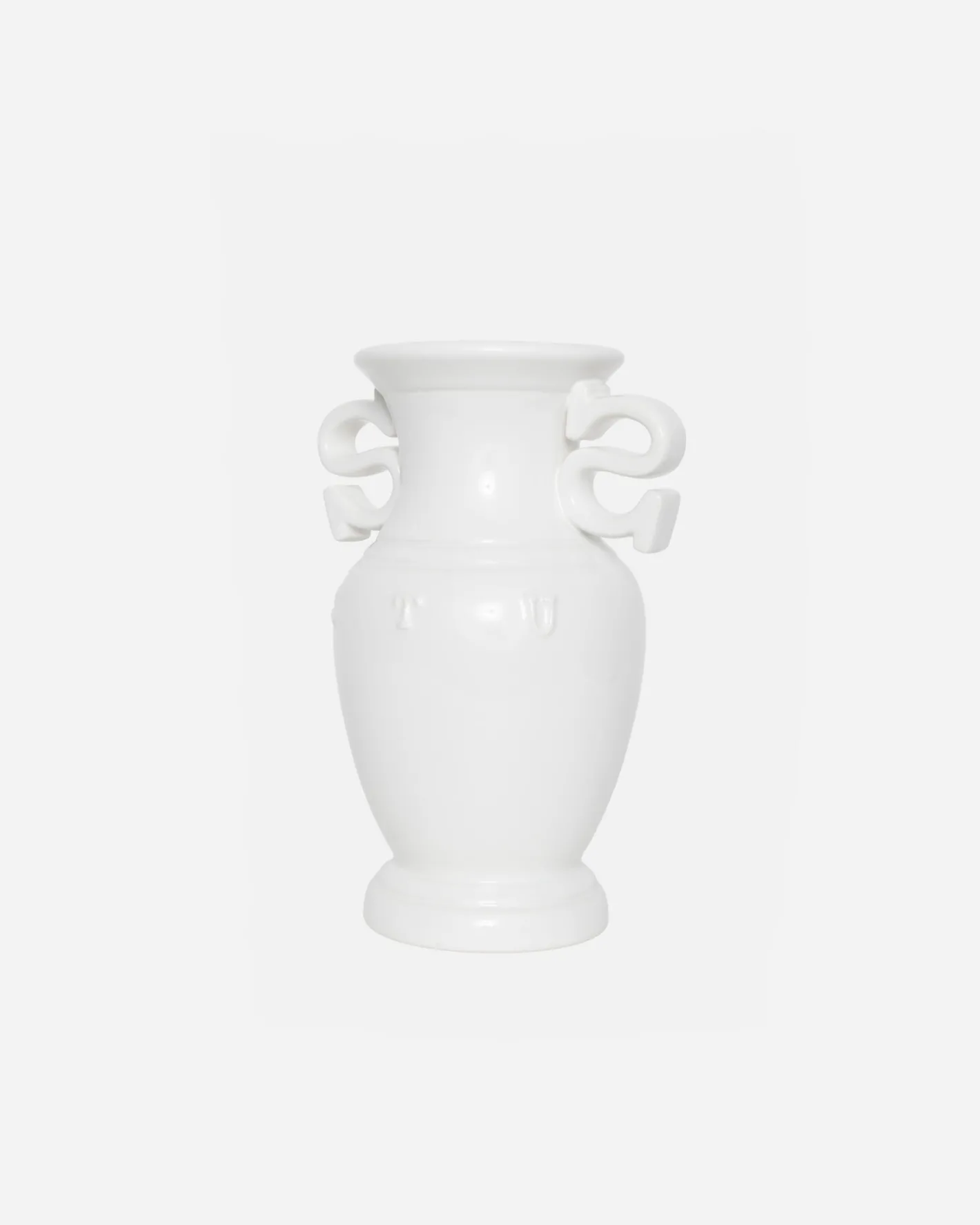 S HANDLE CERAMIC VASE*Stüssy Sale